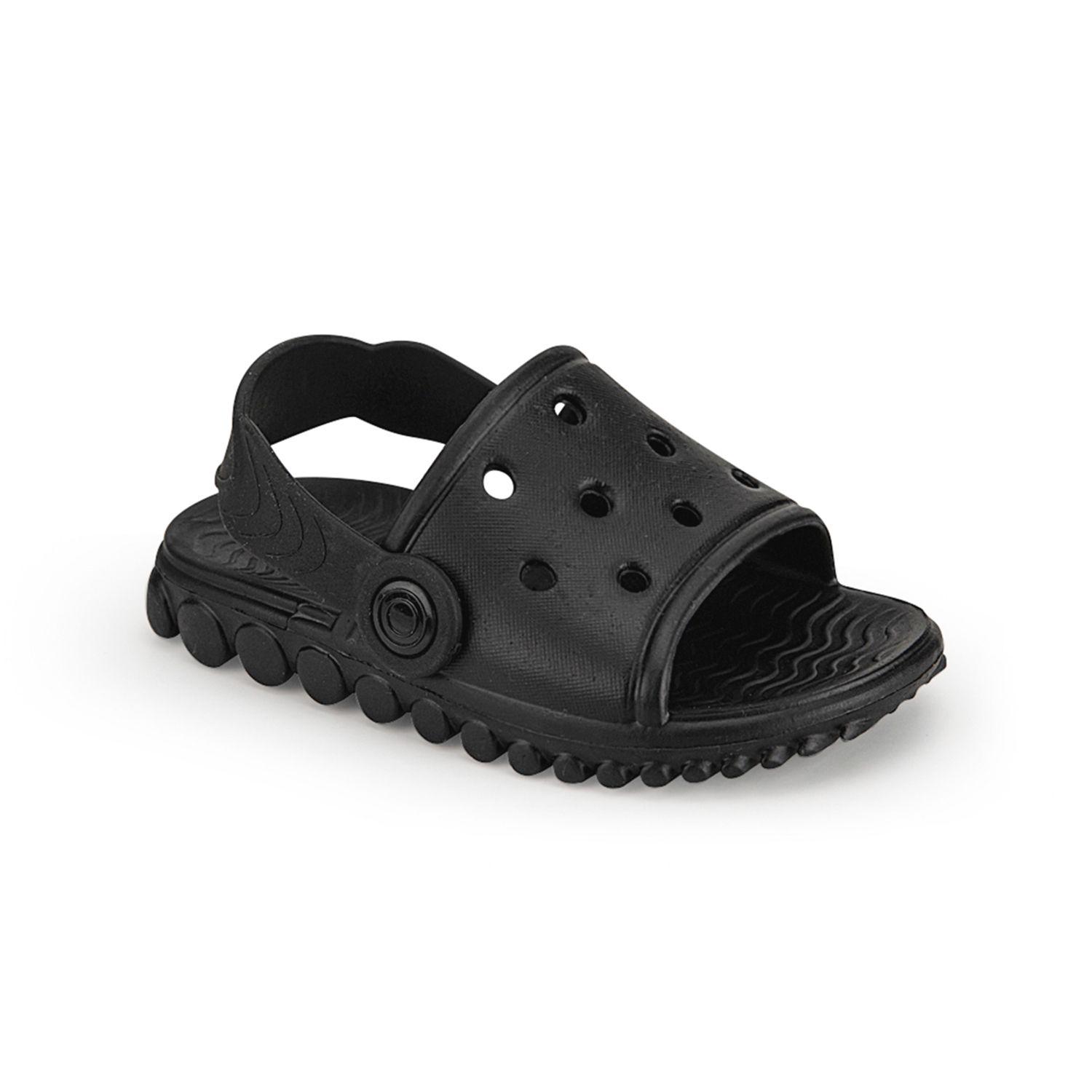 Sandalias Sun Slide Negro  Unisex Bibi-1