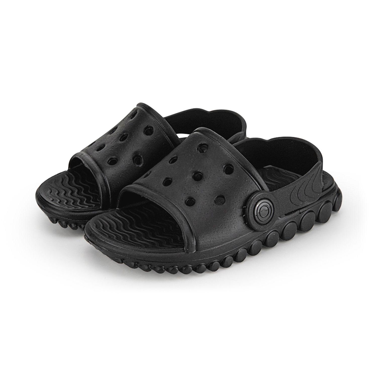 Sandalias Sun Slide Negro  Unisex Bibi-2