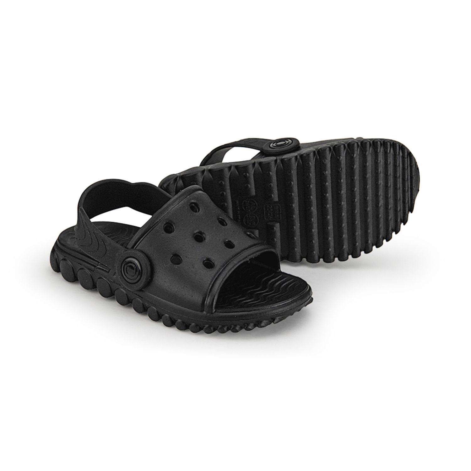 Sandalias Sun Slide Negro  Unisex Bibi-3