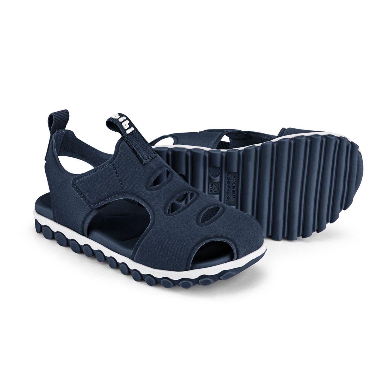 Sandalias Summer Roller Sport Azul marino Bibi-3