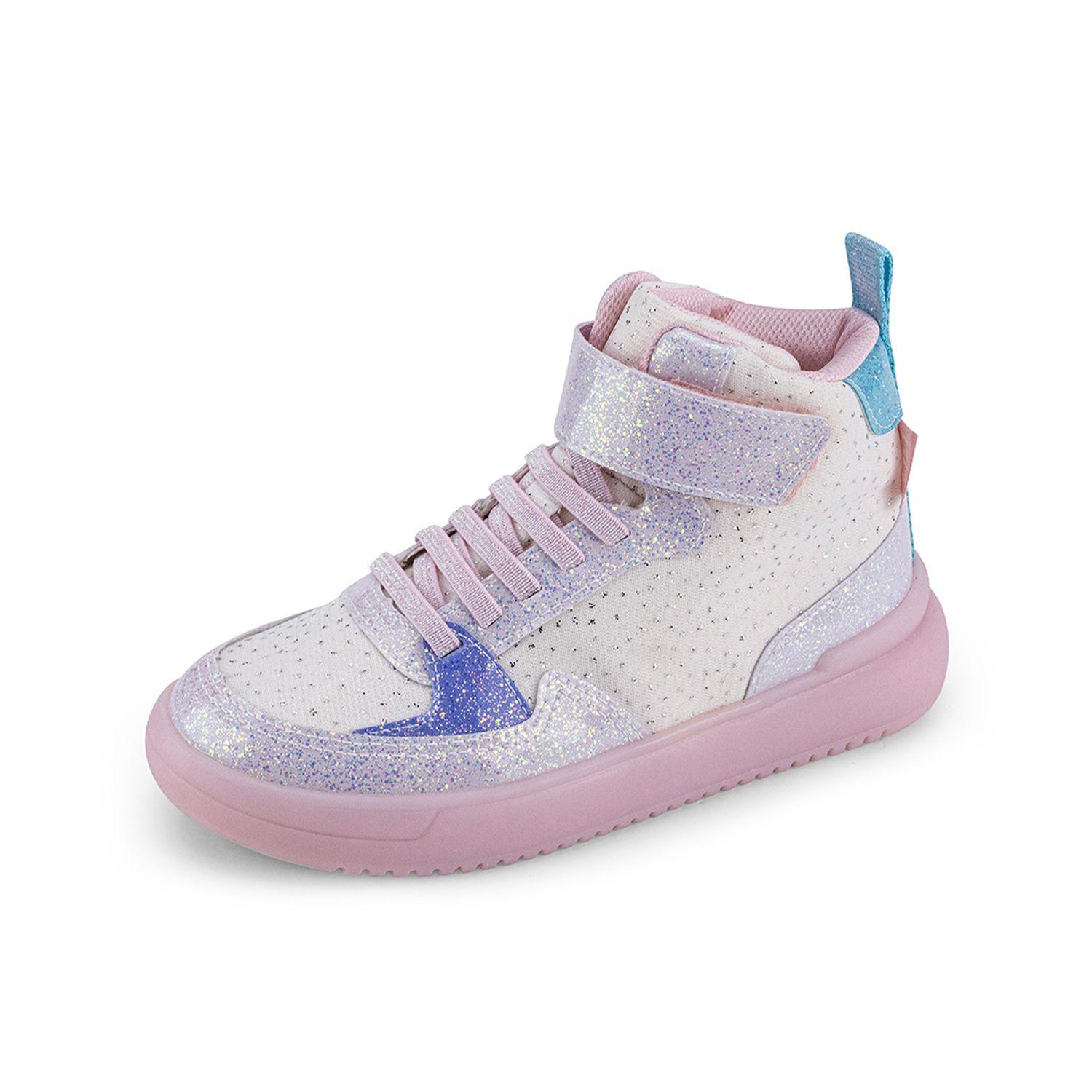 Zapatillas Caña Alta  High sneakers Rosado Bibi-0