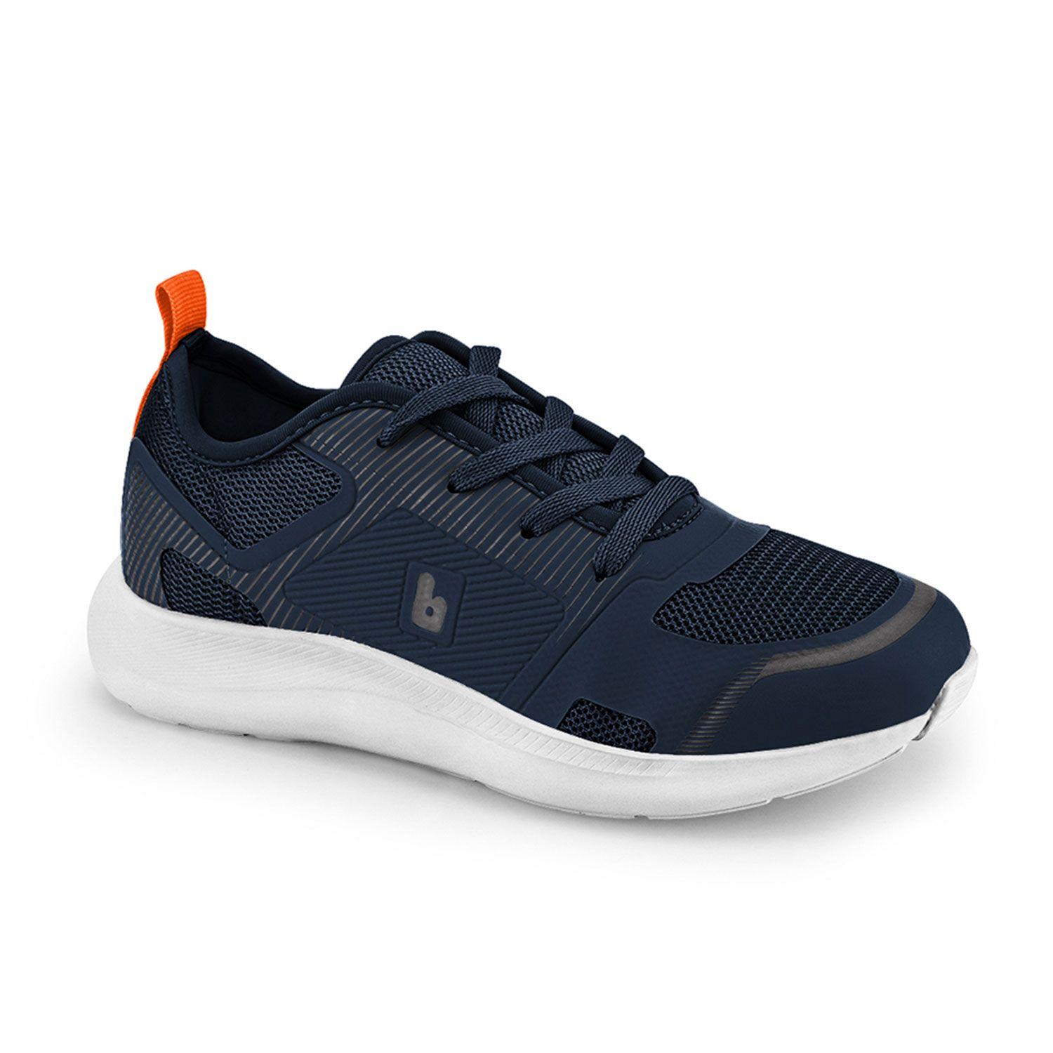 Zapatillas Action Lace Azul Marino Niño Bibi-1