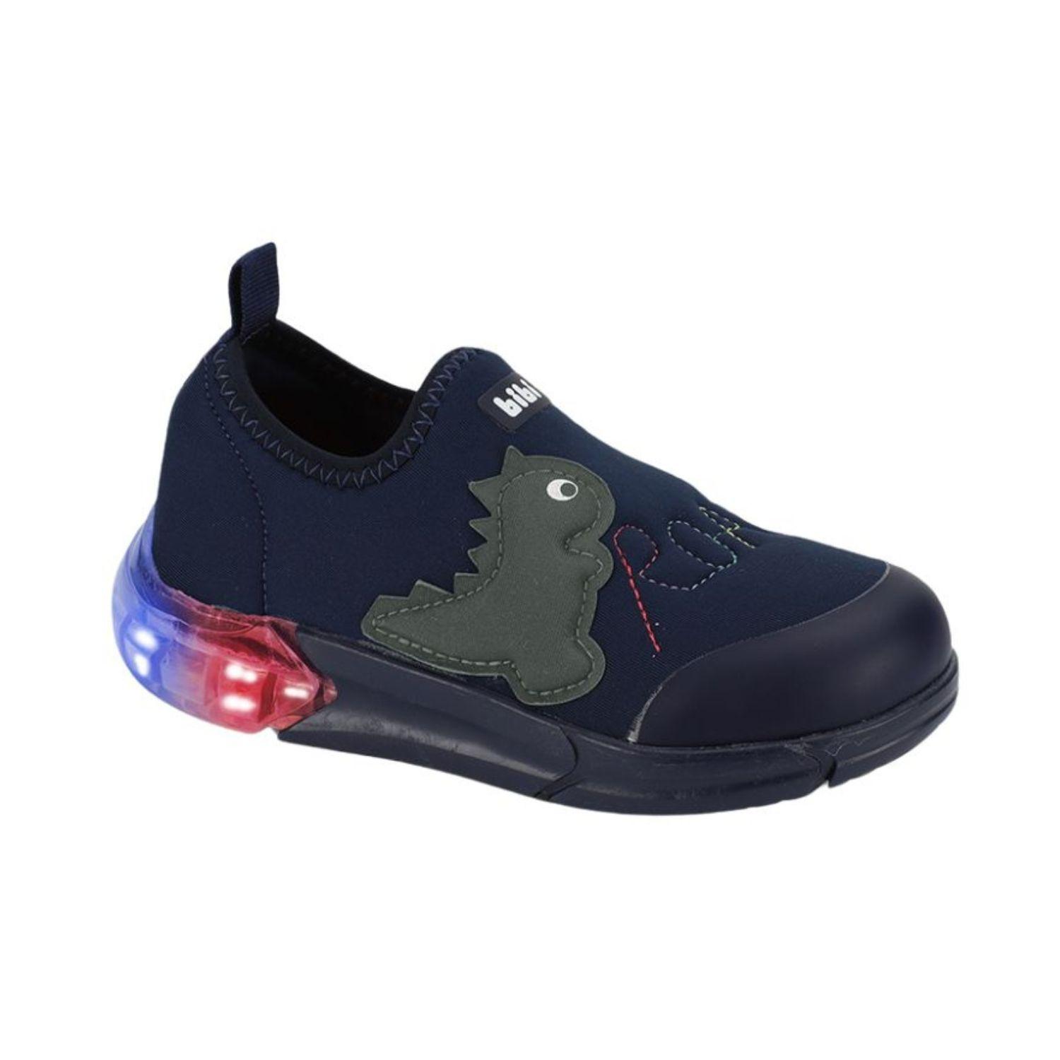 Zapatillas Space Dino Azul marino Bibi 1228104-0