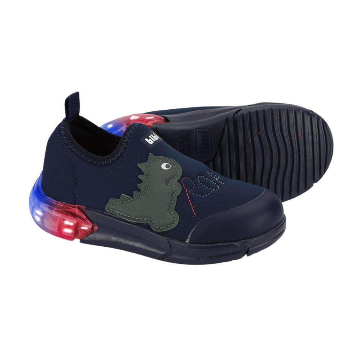 Zapatillas Space Dino Azul marino Bibi 1228104-2