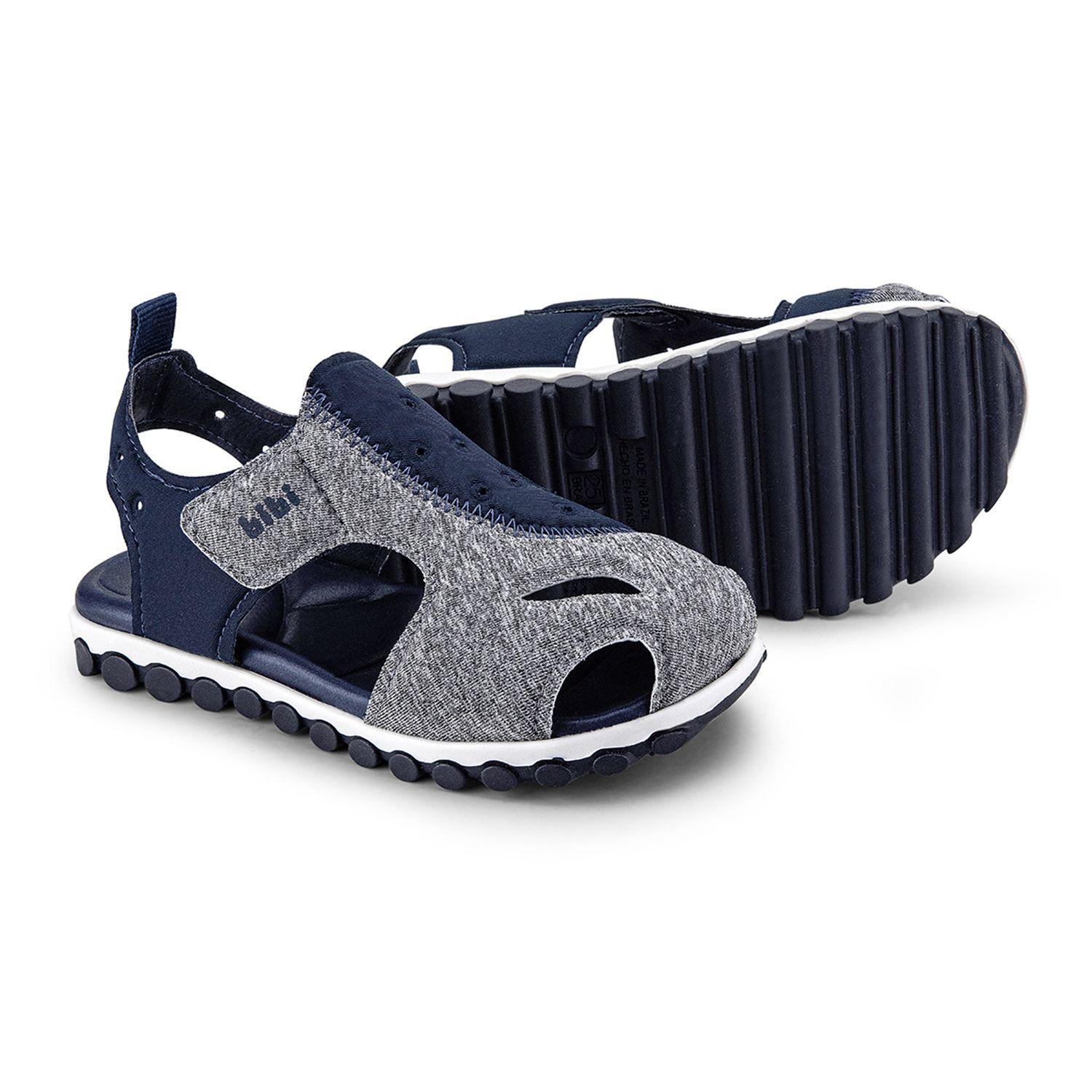 Sandalias Summer Roller Sport Azul  Niño Bibi-3