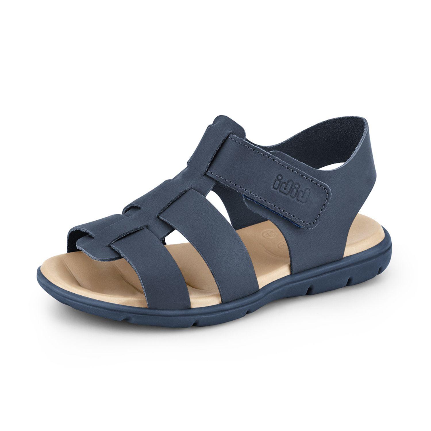 Sandalias  Basic Sandals Mini Azul Marino Franciscana Niño Bibi-0