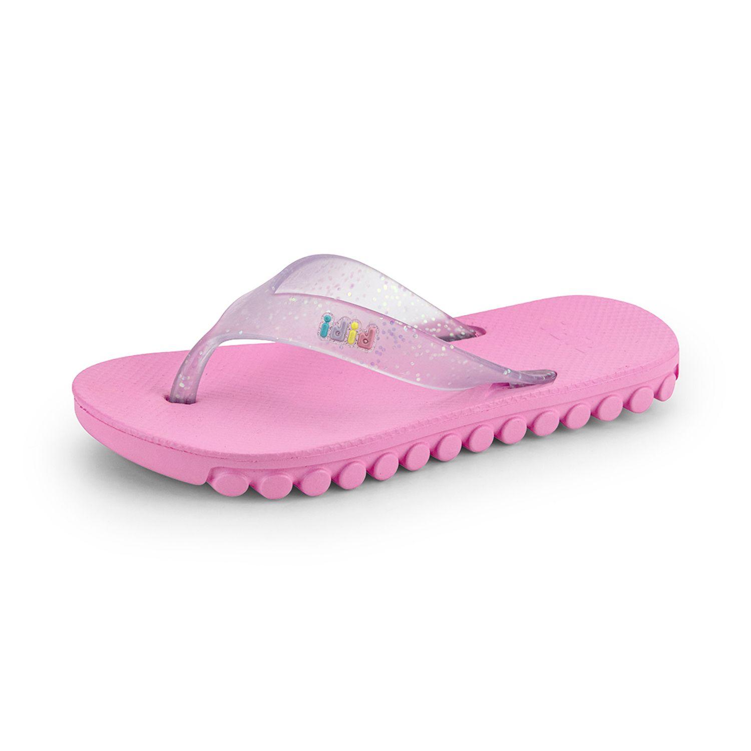 Sandalias Sun Chinelo Rosado  Niña Bibi-0
