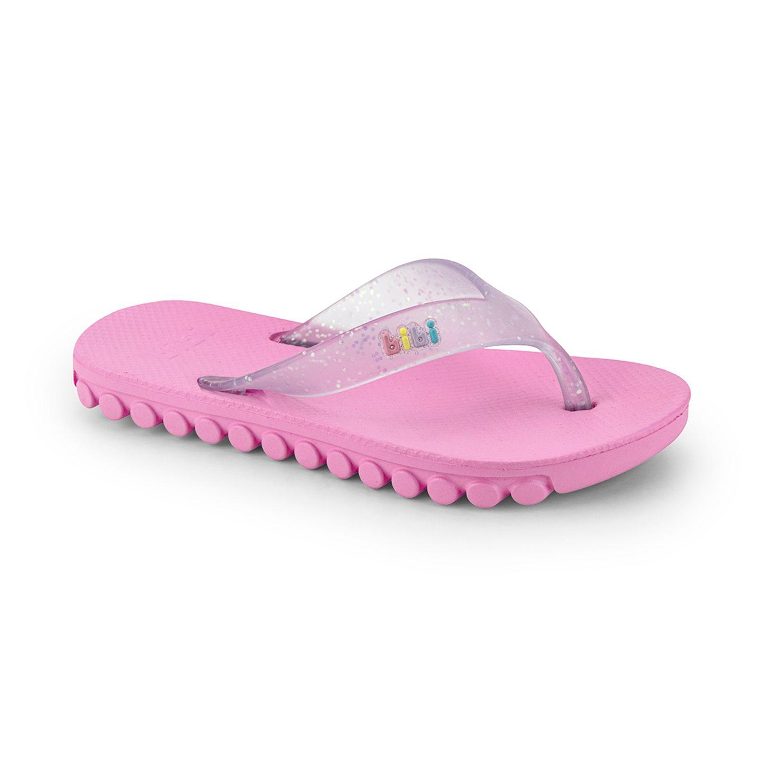 Sandalias Sun Chinelo Rosado  Niña Bibi-1