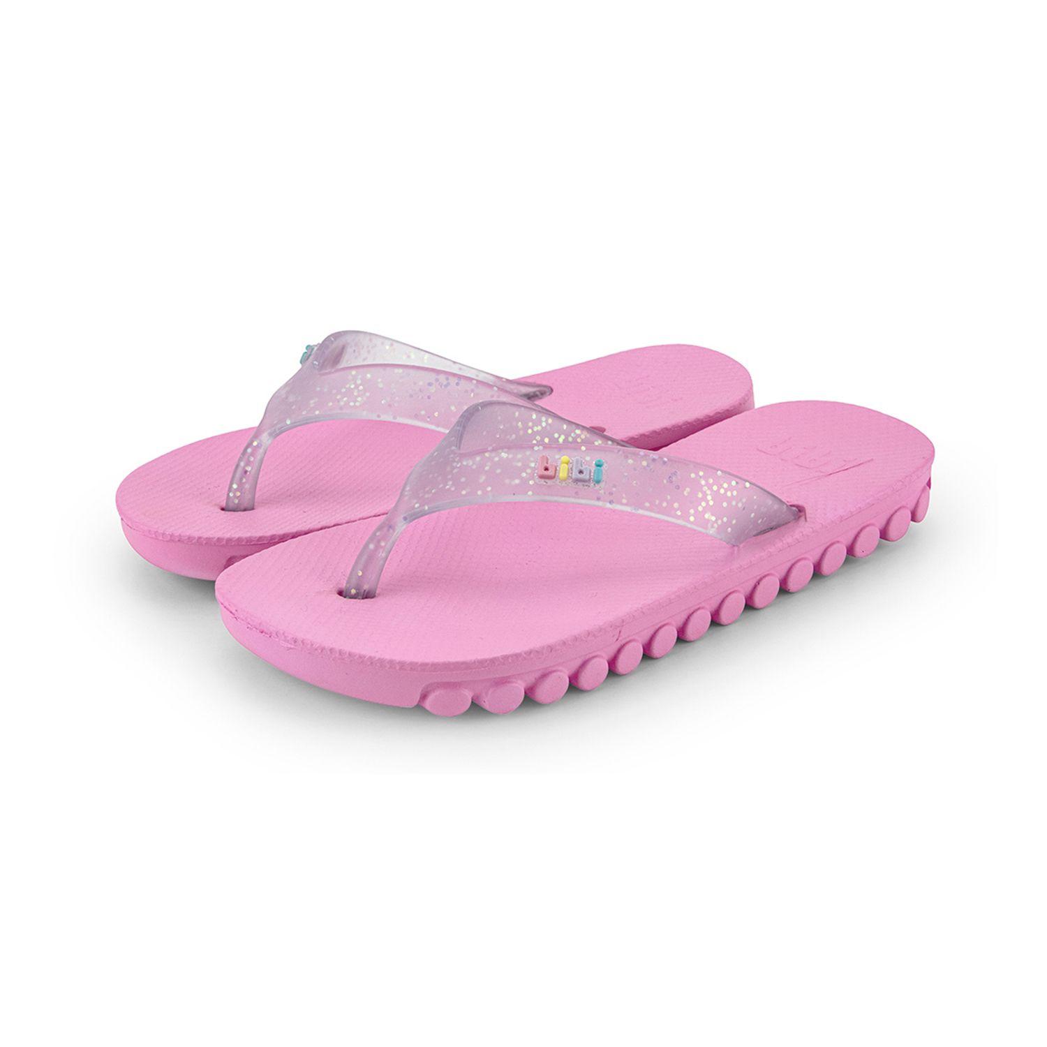 Sandalias Sun Chinelo Rosado  Niña Bibi-2