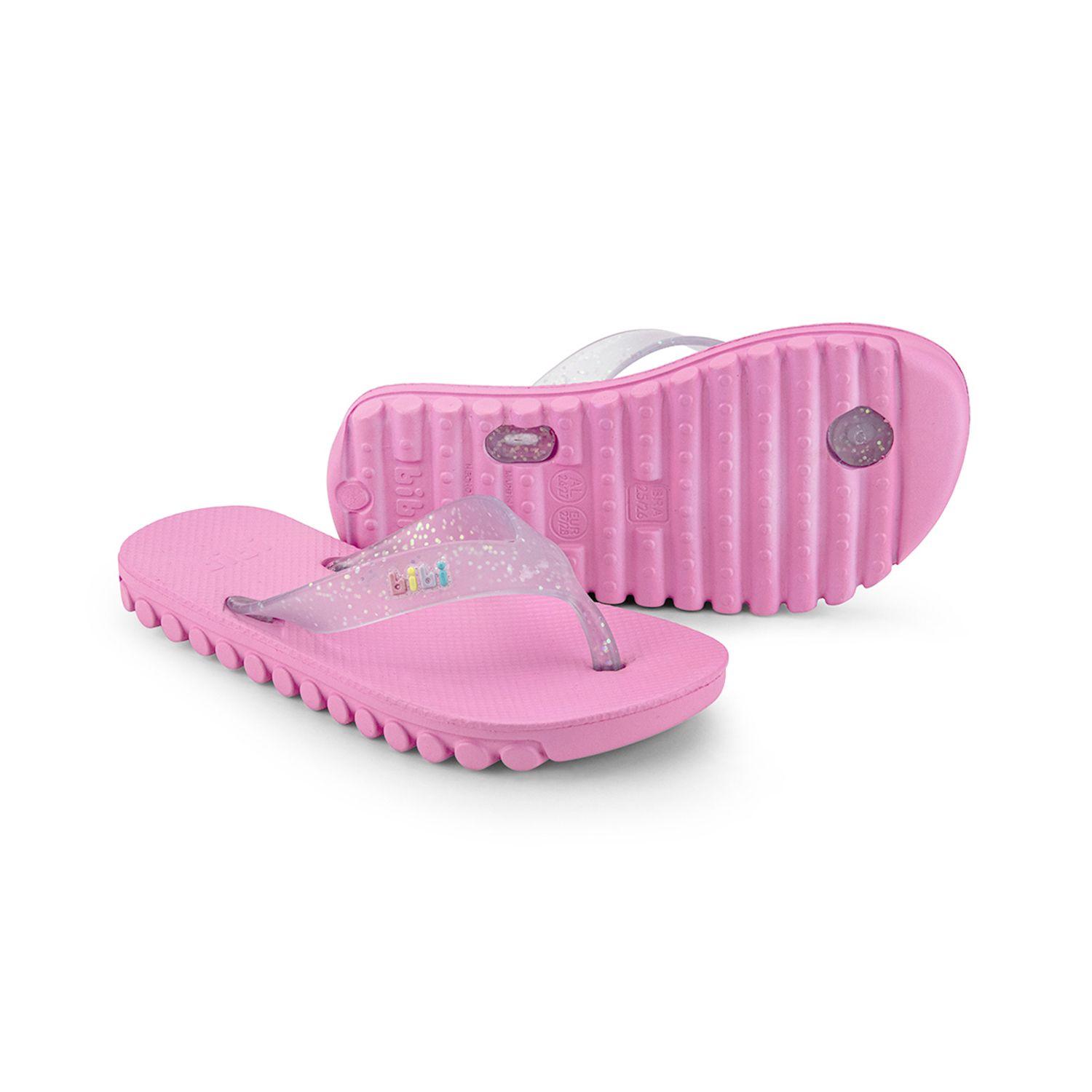 Sandalias Sun Chinelo Rosado  Niña Bibi-3