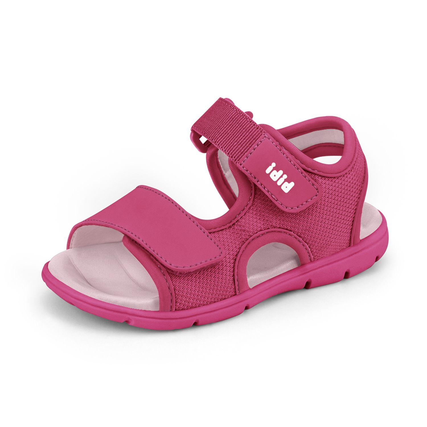 Sandalias Basic Sandals Mini Fucsia Niña Bibi-0