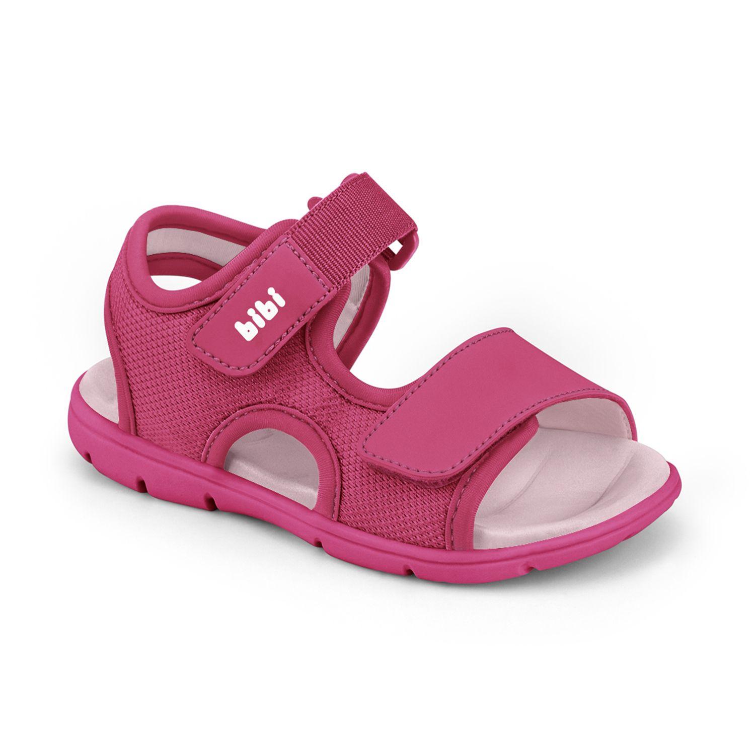 Sandalias Basic Sandals Mini Fucsia Niña Bibi-1