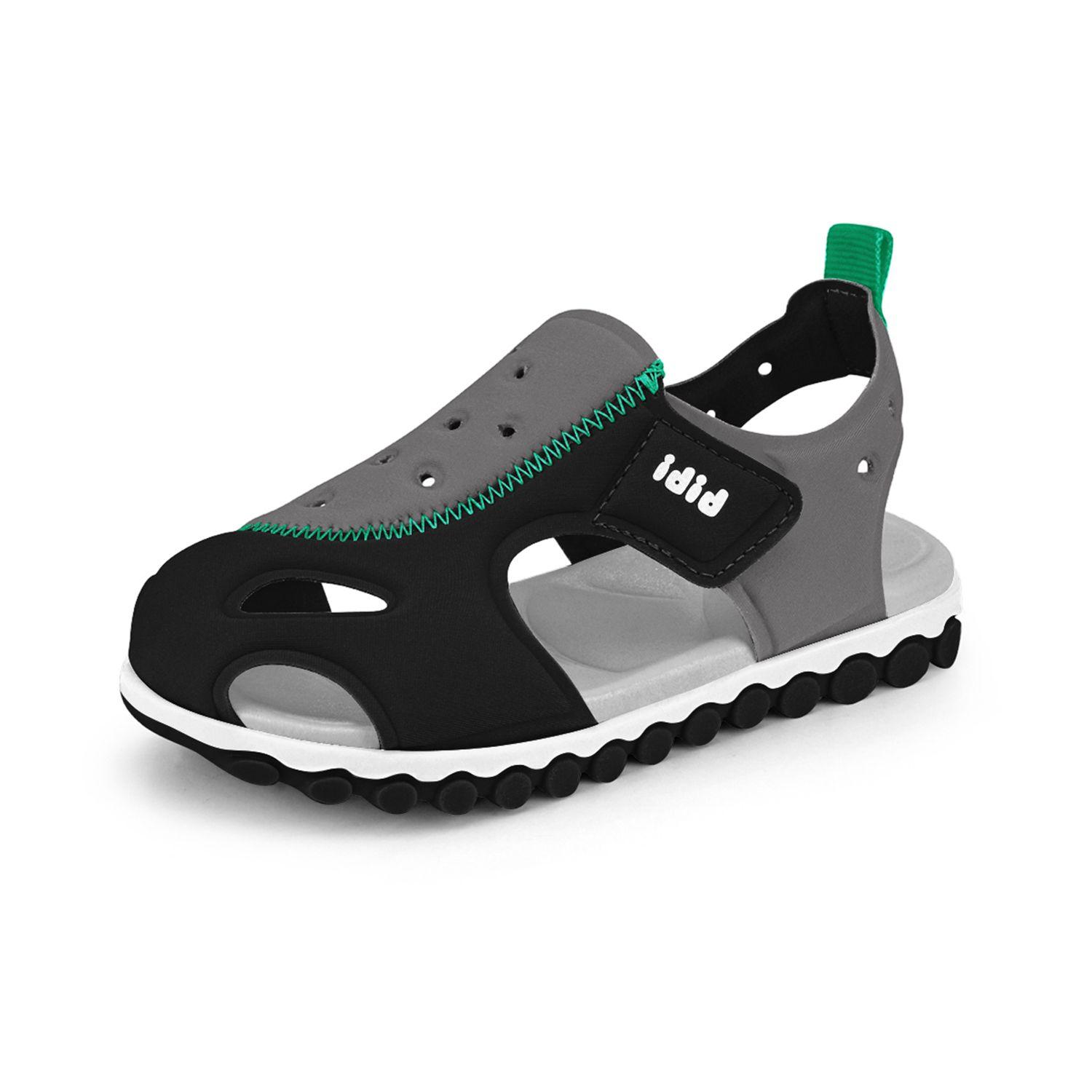 Sandalias Summer Roller Sport Negro  Niño Bibi-0