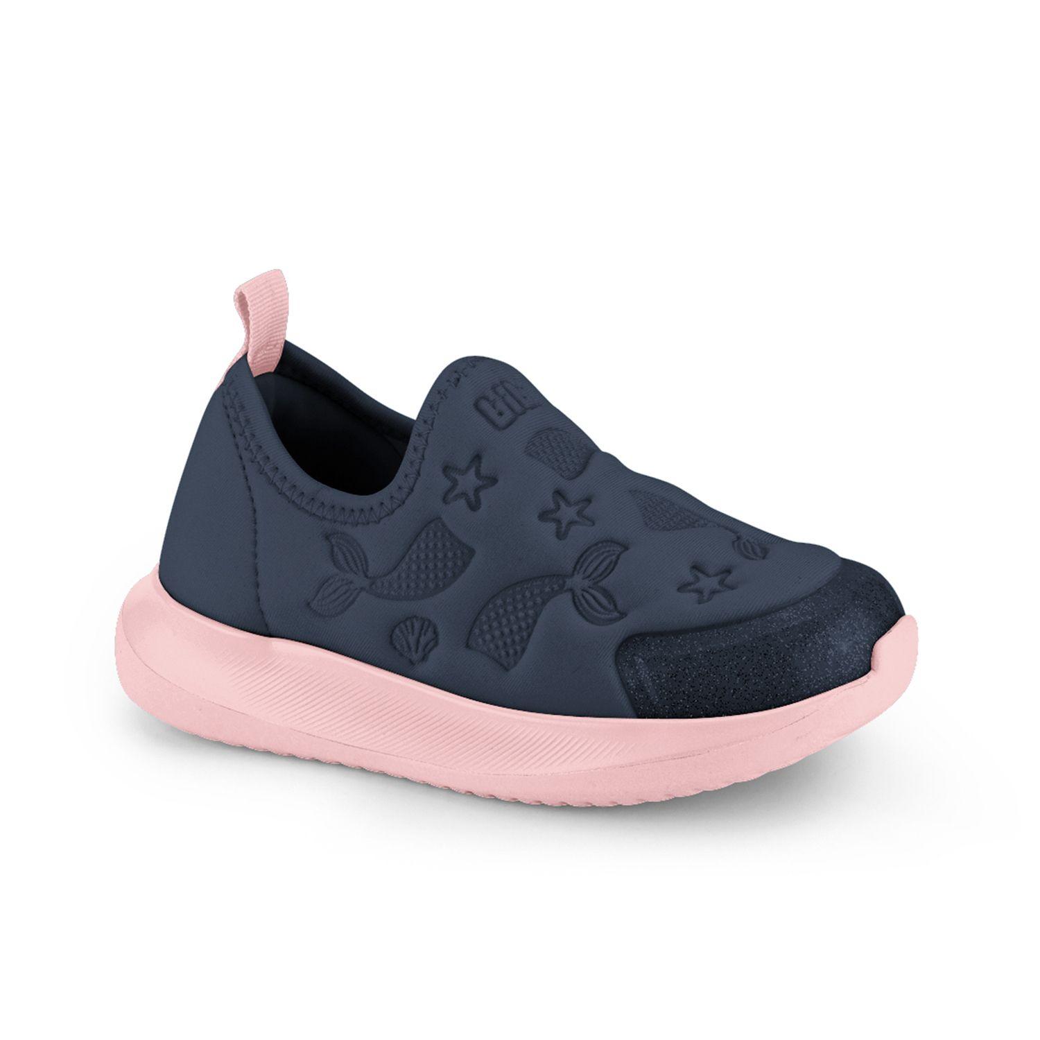 Zapatillas Infantil Bibi Azul  Flash 1232064-0