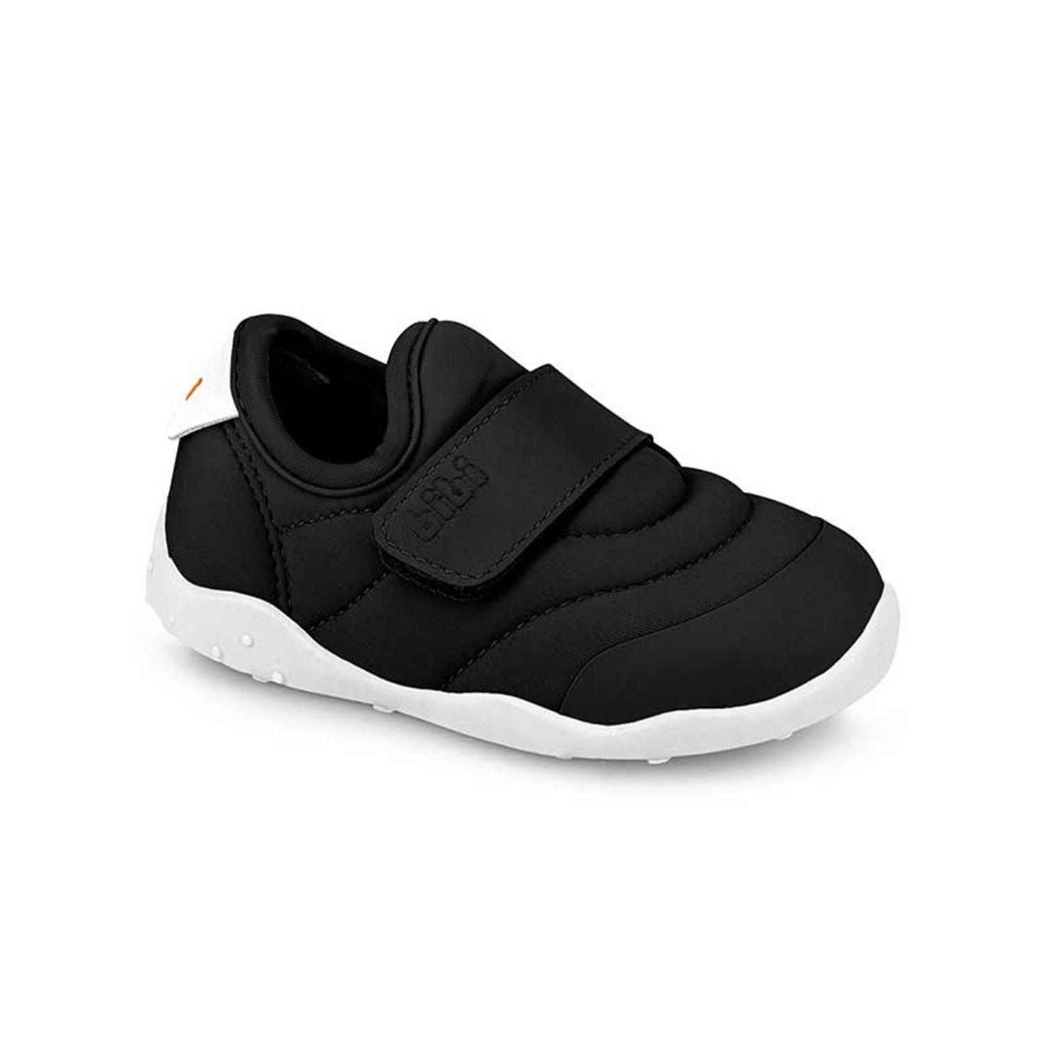 Zapatillas  Fisioflex originals Negro Bibi-1