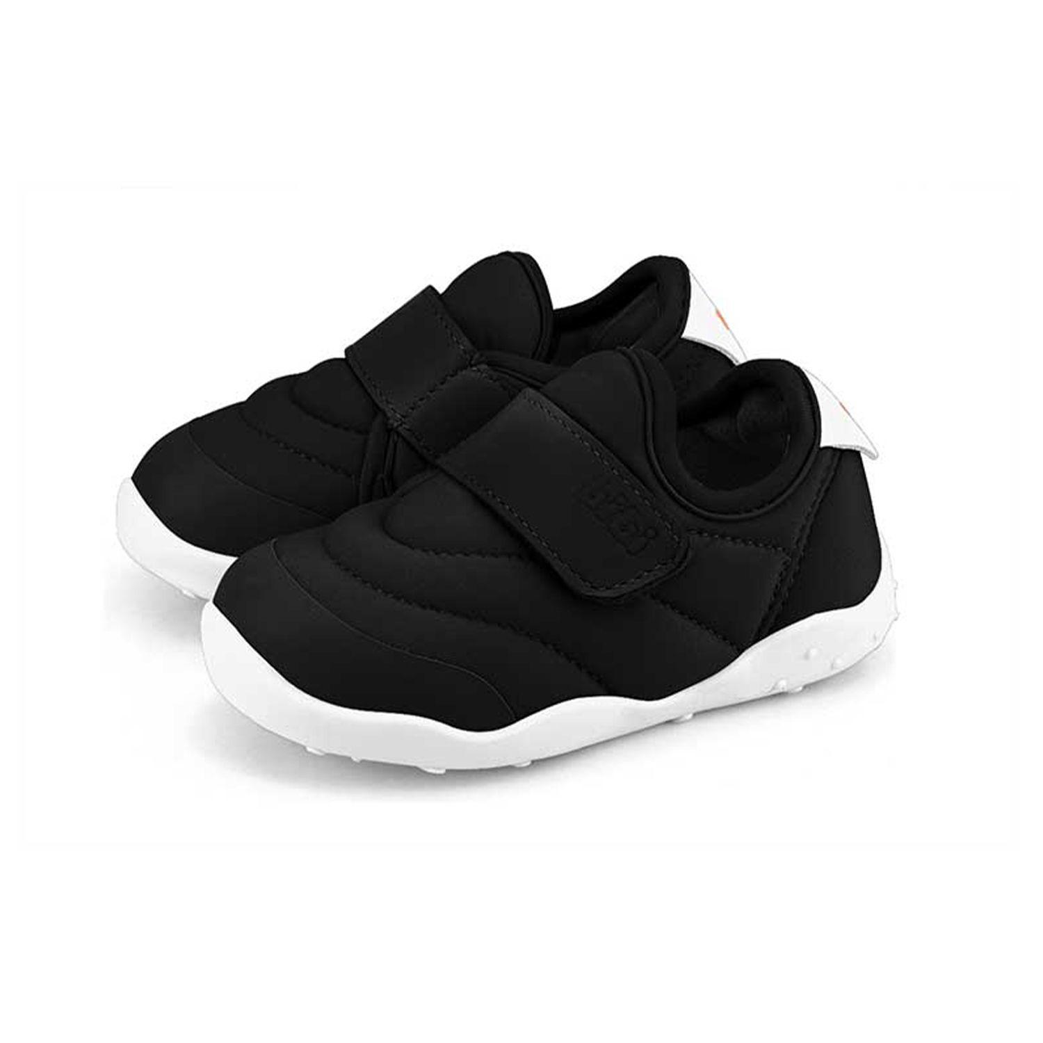 Zapatillas  Fisioflex originals Negro Bibi-2