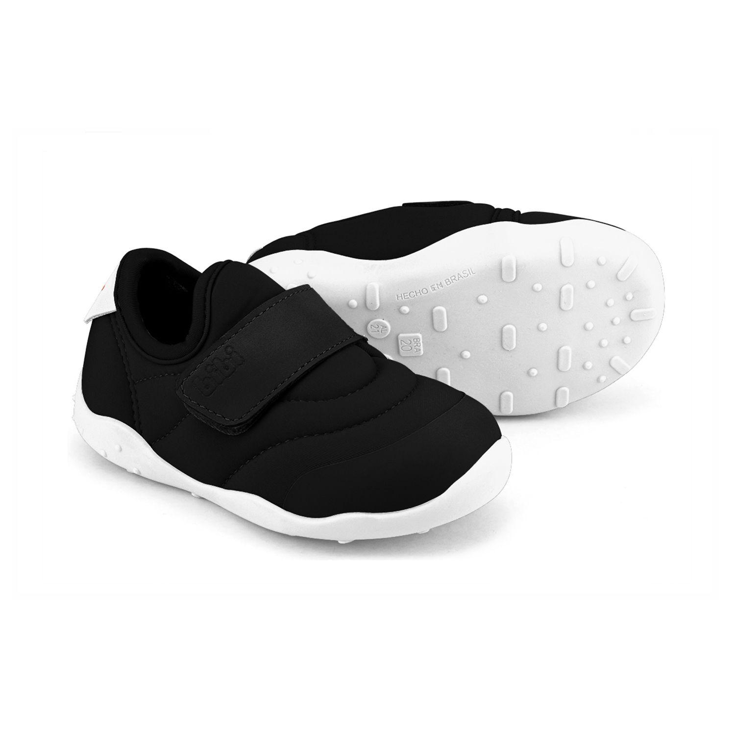 Zapatillas  Fisioflex originals Negro Bibi-3