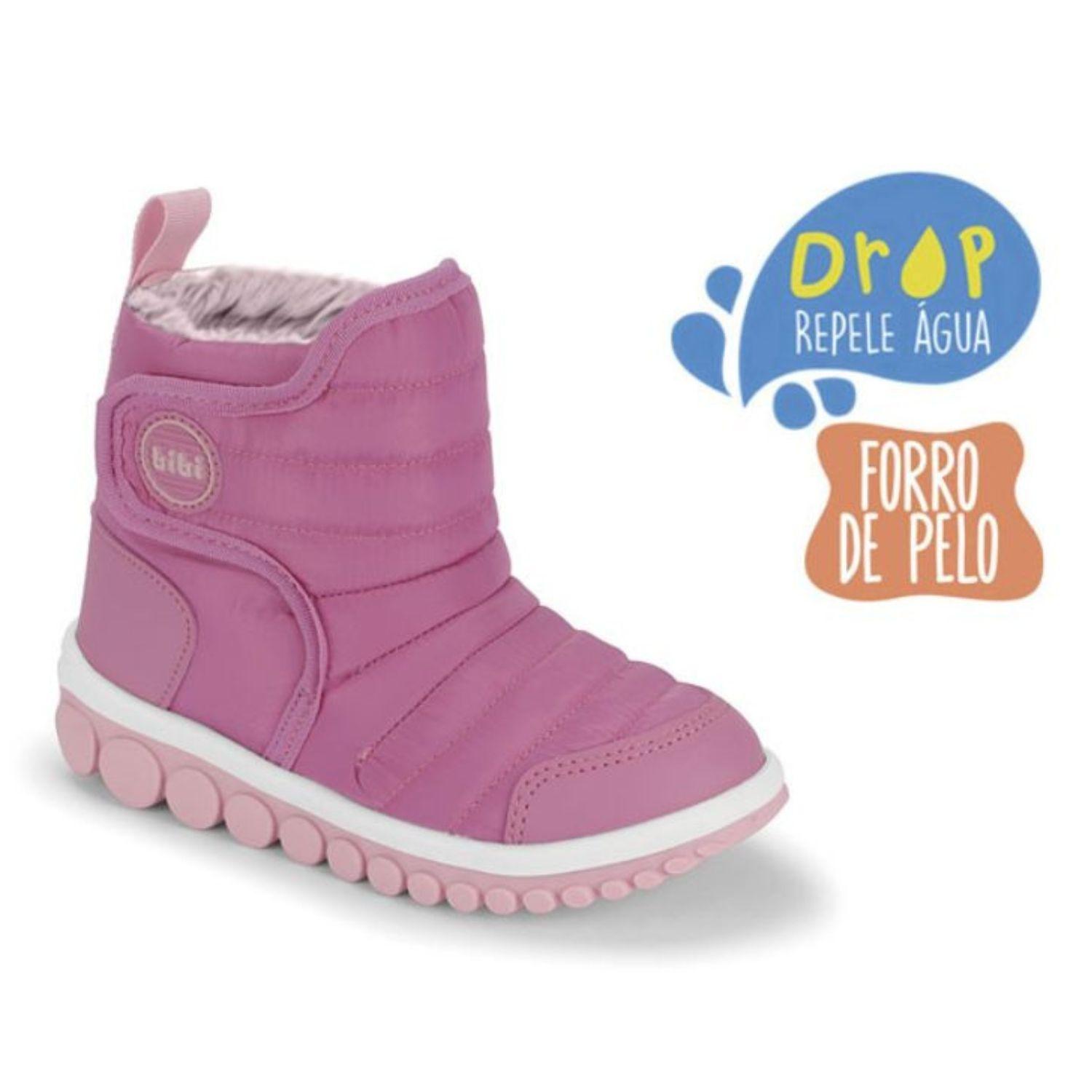 Botas Roller 2.0 Rosa Bibi 1155350-0