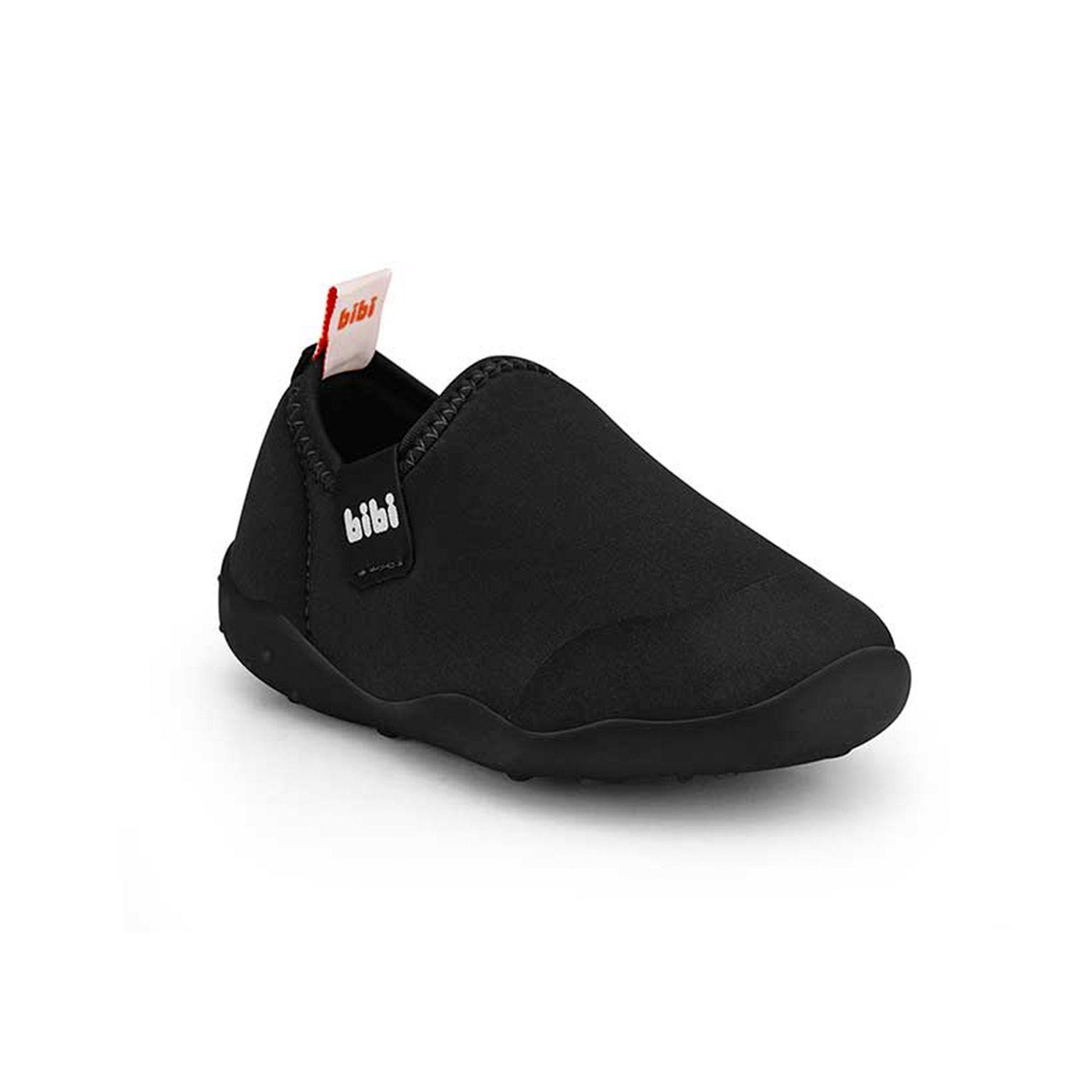 Zapatillas Fisioflex Originals Negro Bibi.-1