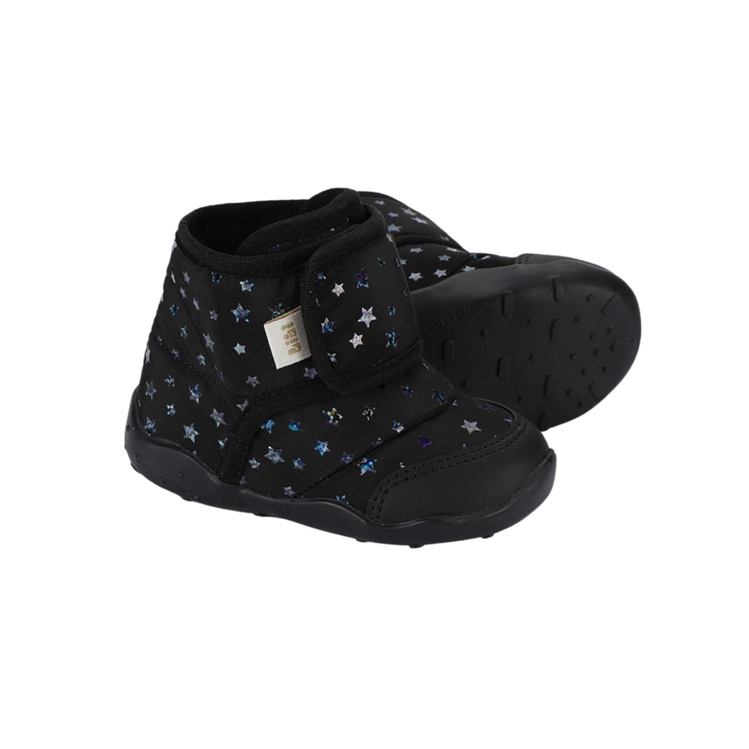 Botas Fisioflex Originals Negro Bibi 1215181-2