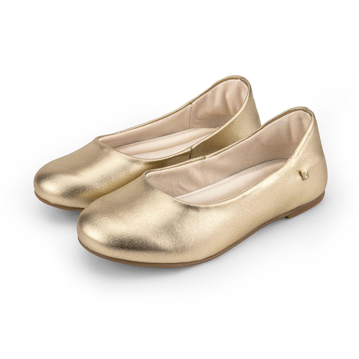 Ballerinas Ballerina Dorado Niña Bibi-2