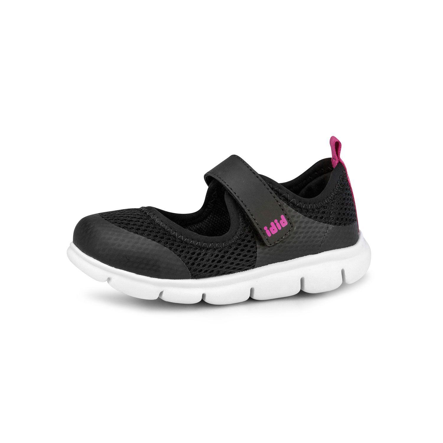 Zapatillas Glitter Energy Baby New II Negro Niña Bibi-0
