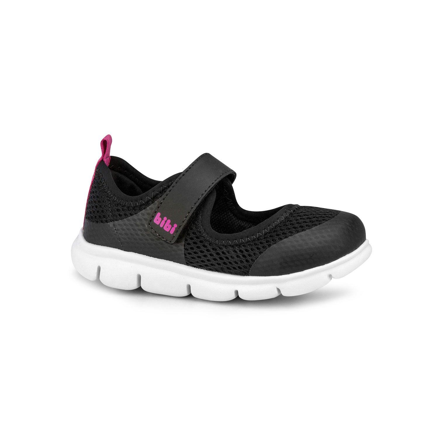 Zapatillas Glitter Energy Baby New II Negro Niña Bibi-1