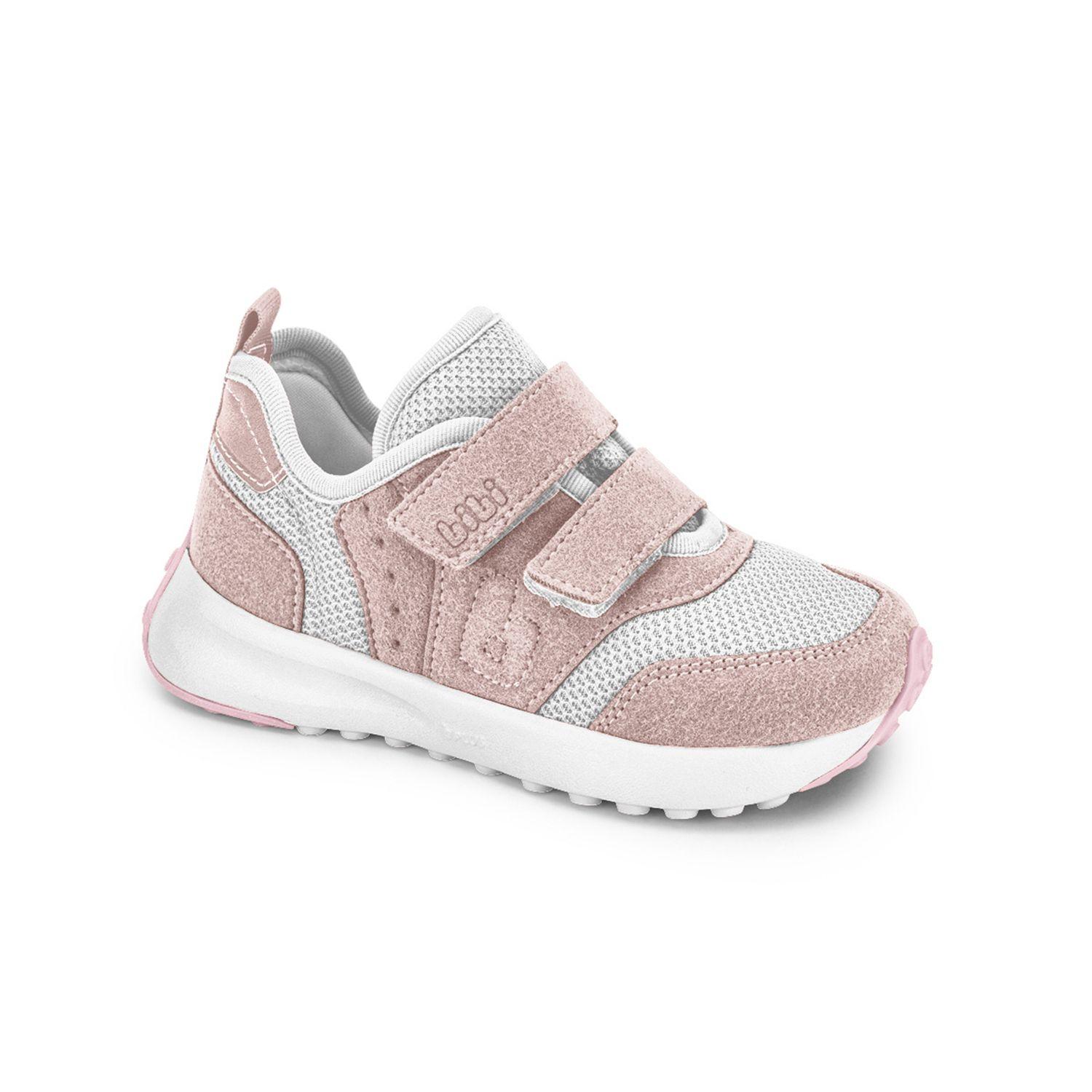 Zapatillas Jogging  Bicolor Rosa Bibi 1236011-0