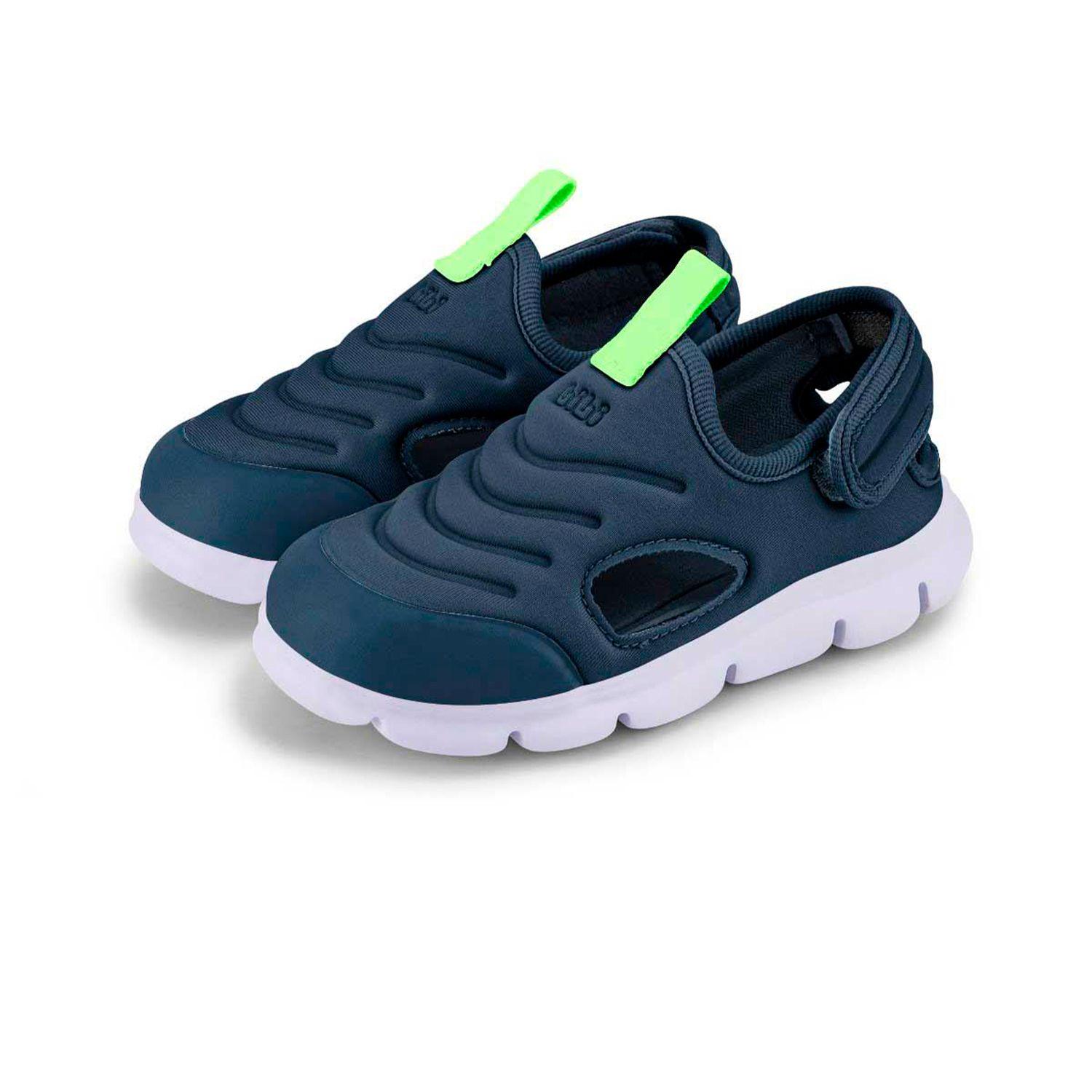 Zapatillas Energy Baby New II Azul Bibi-2