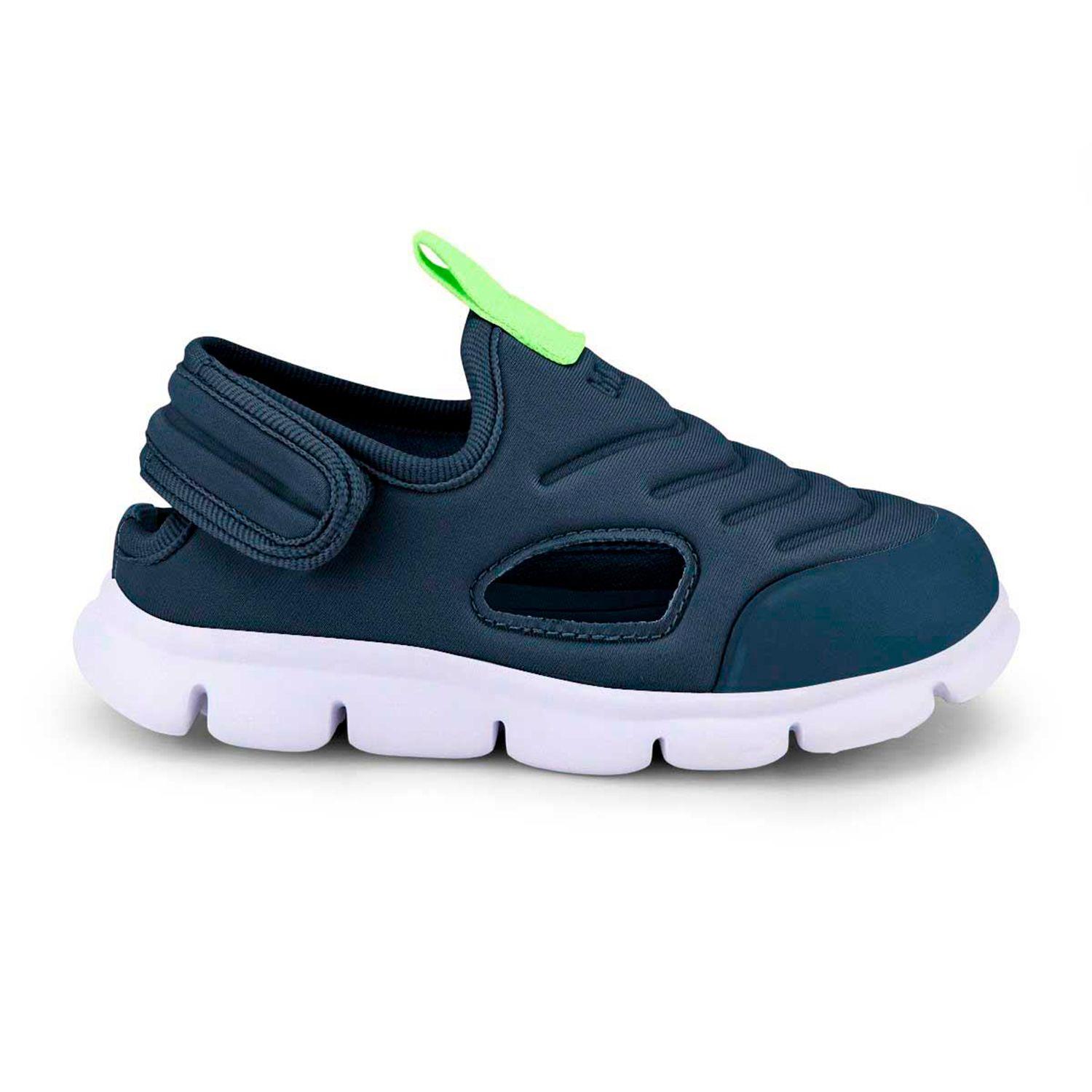 Zapatillas Energy Baby New II Azul Bibi-3