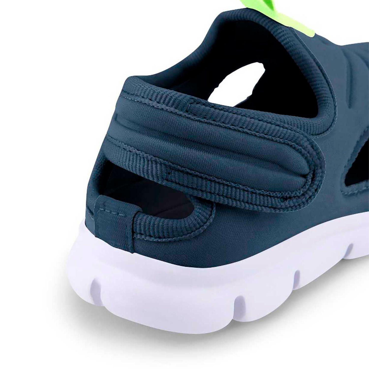 Zapatillas Energy Baby New II Azul Bibi-4