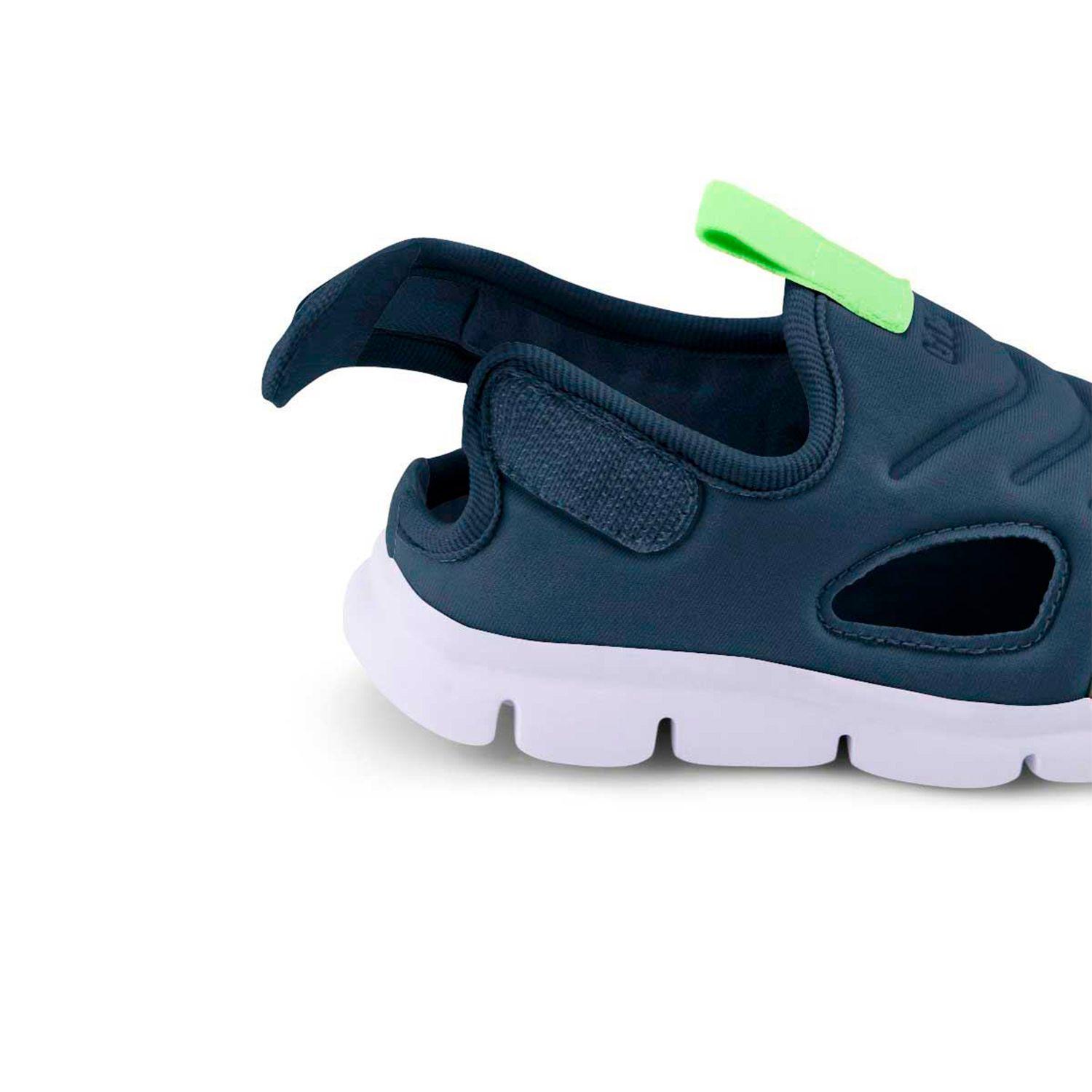 Zapatillas Energy Baby New II Azul Bibi-5