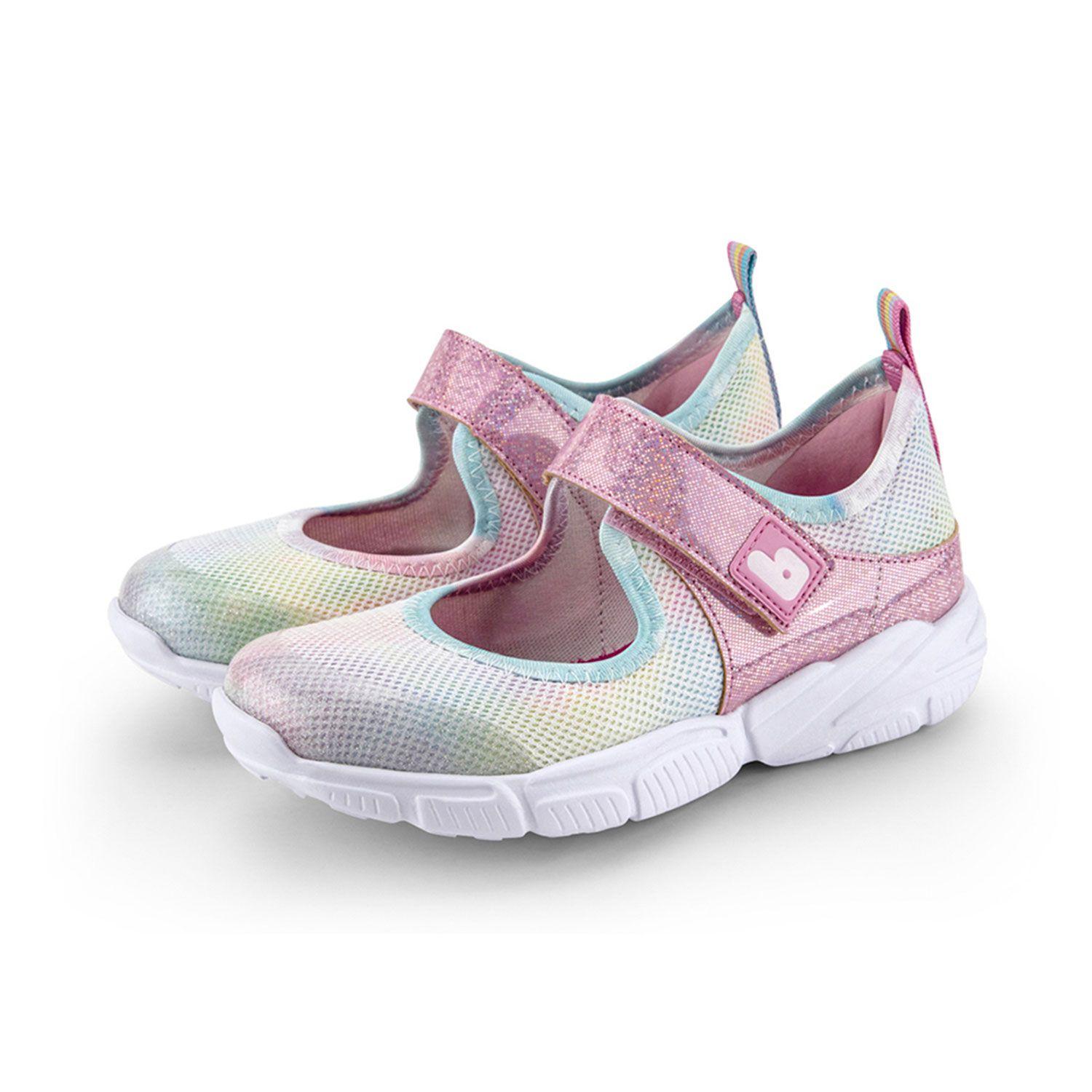 Zapatillas Glitter Ever Fucsia Niña Bibi-2