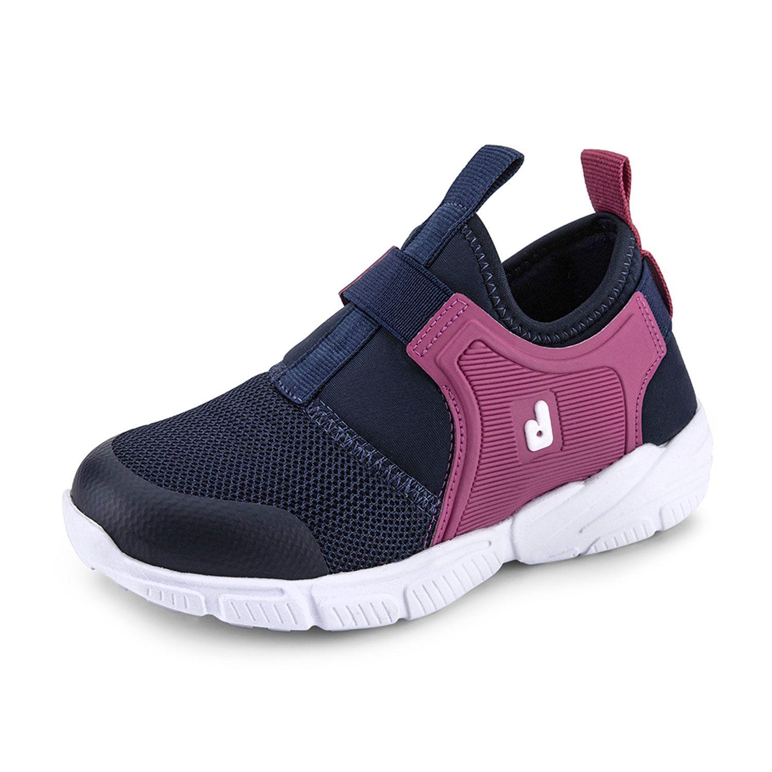 Zapatillas Ever Azul Marino Niña Bibi-0