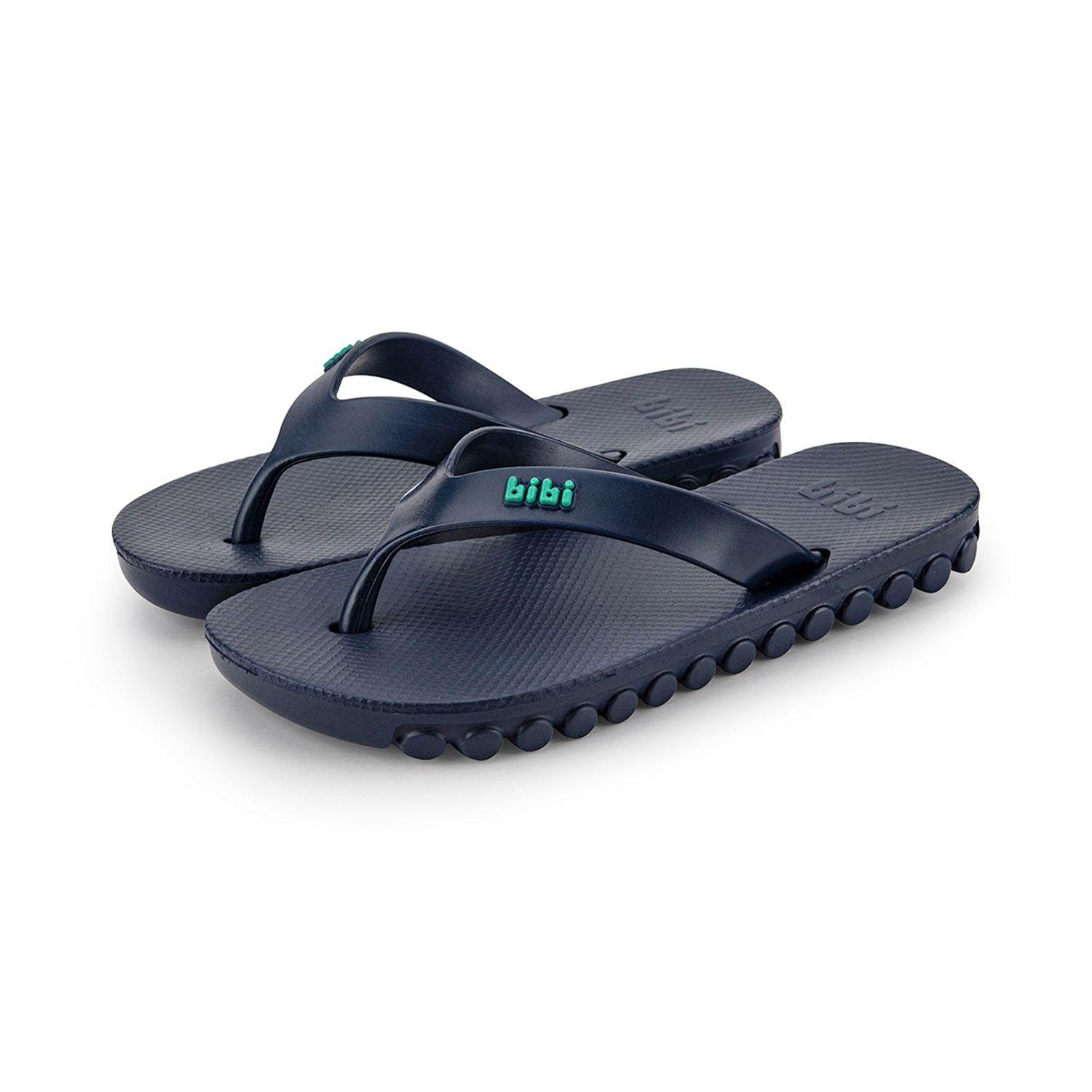 Sandalias Sun Chinelo Azul Marino  Niño Bibi-2