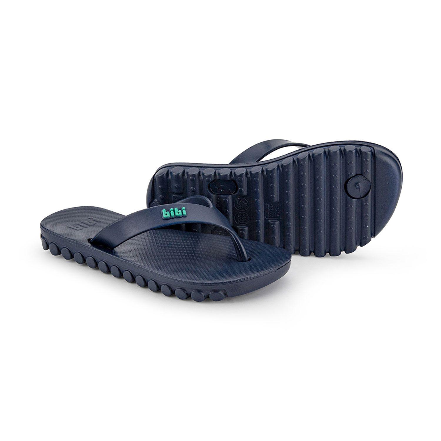 Sandalias Sun Chinelo Azul Marino  Niño Bibi-3