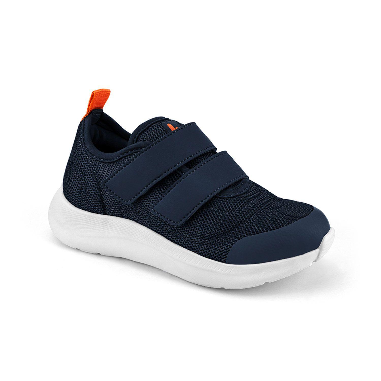 Zapatillas Action Azul Marino Niño Bibi-1