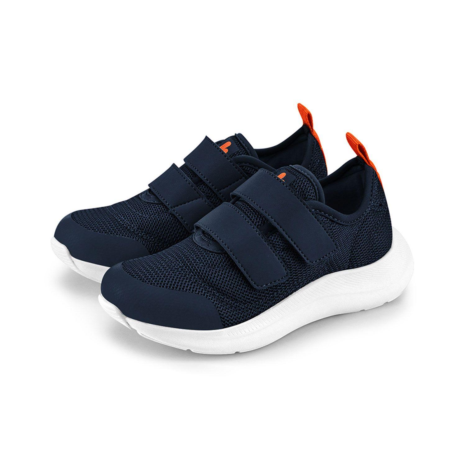 Zapatillas Action Azul Marino Niño Bibi-2