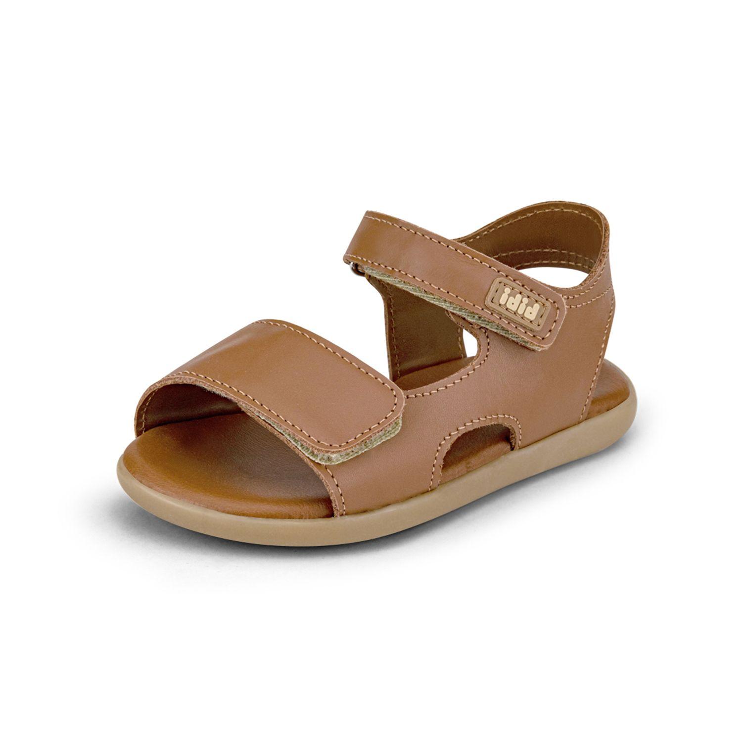 Sandalias Baby Soft Café Niño Bibi-0