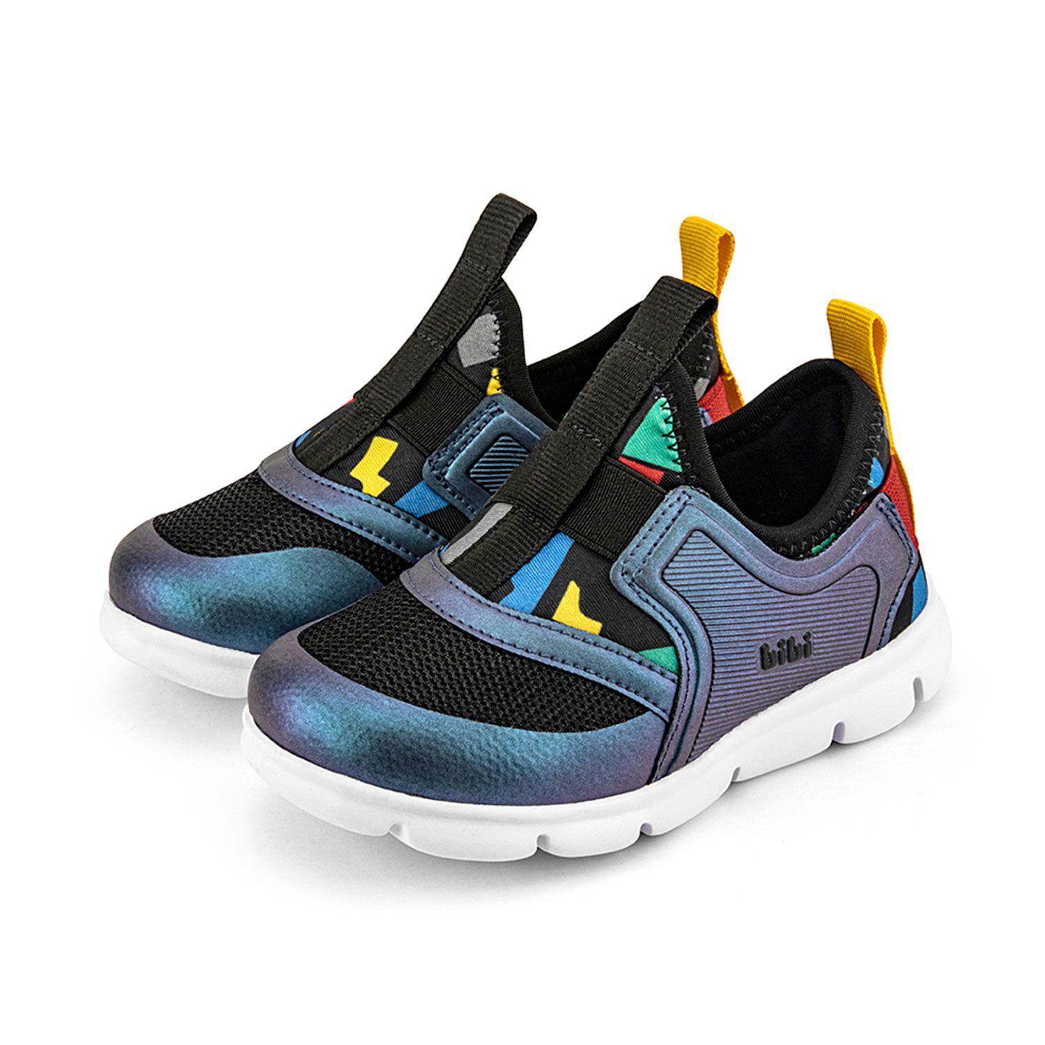Zapatillas  Block Energy Baby New II Negro Niño Bibi-2