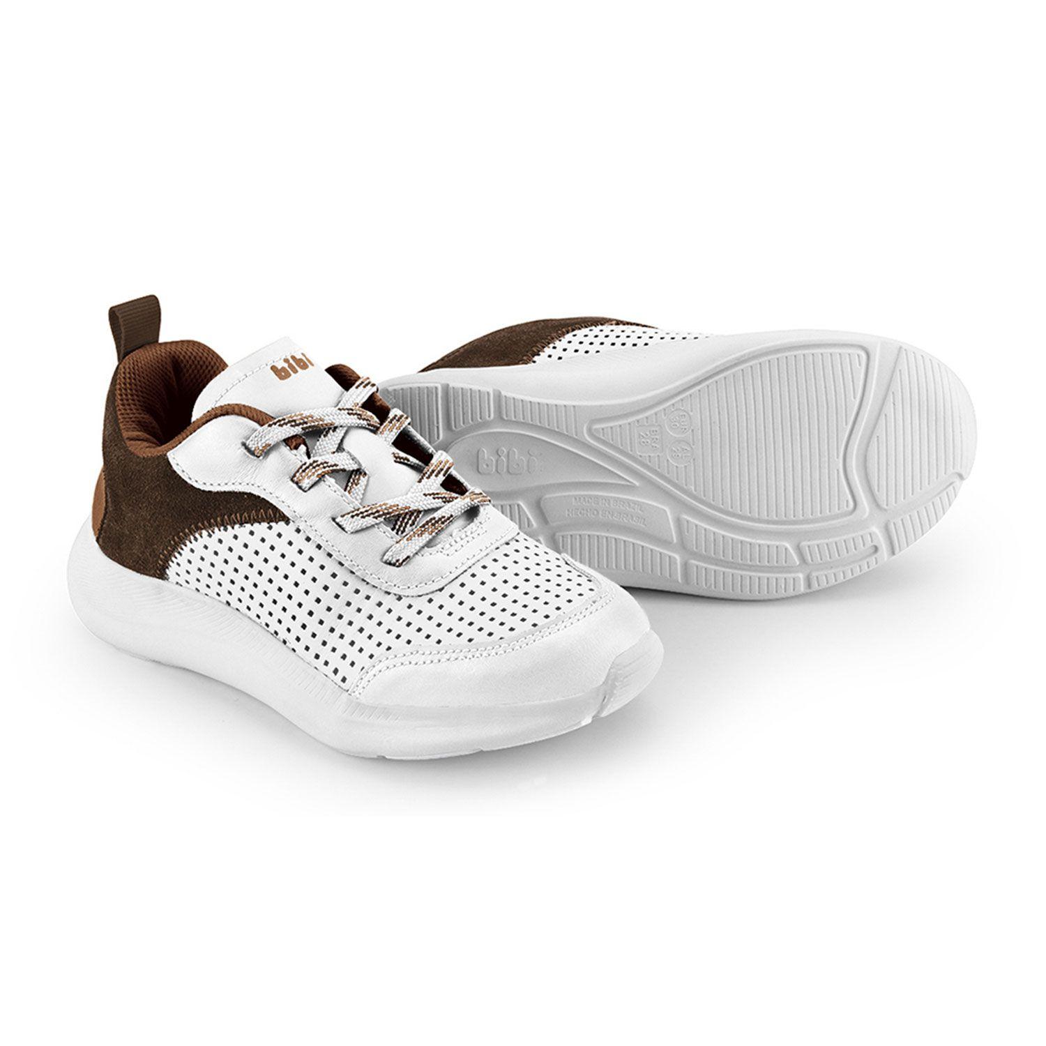 Zapatillas Action Casual Blanco Niño Bibi-3