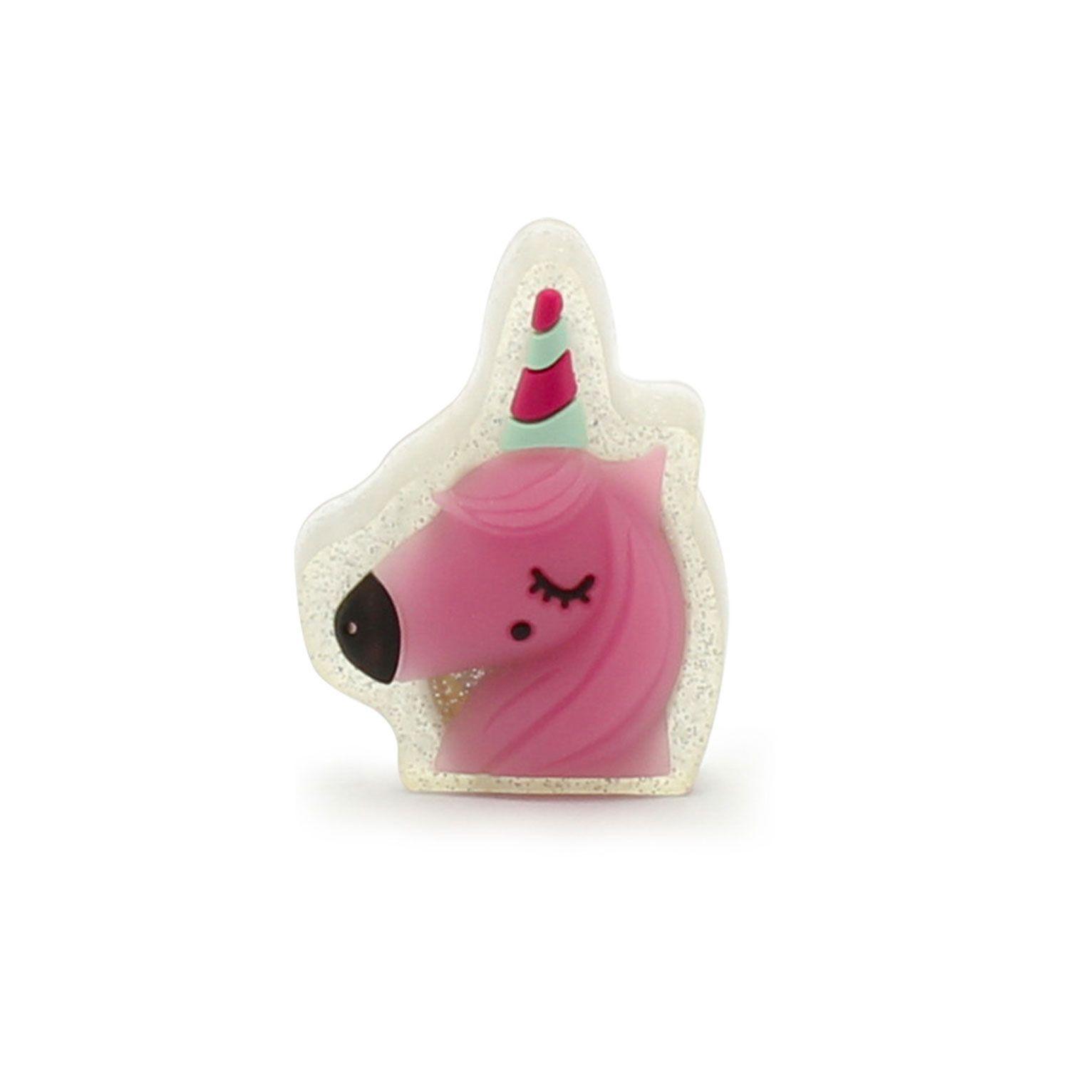 Pin Unicornio 2way Rosa Unisex Bibi-0