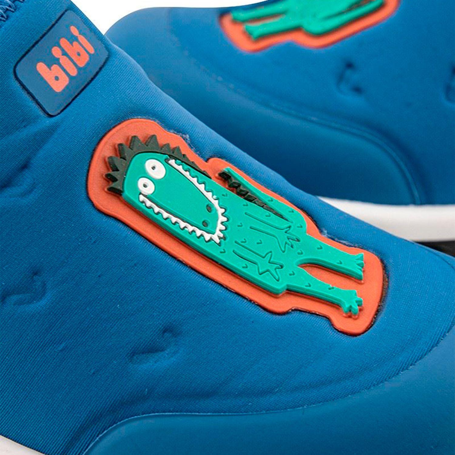 Zapatillas Dino Roller 2.0 Azul Bibi-7