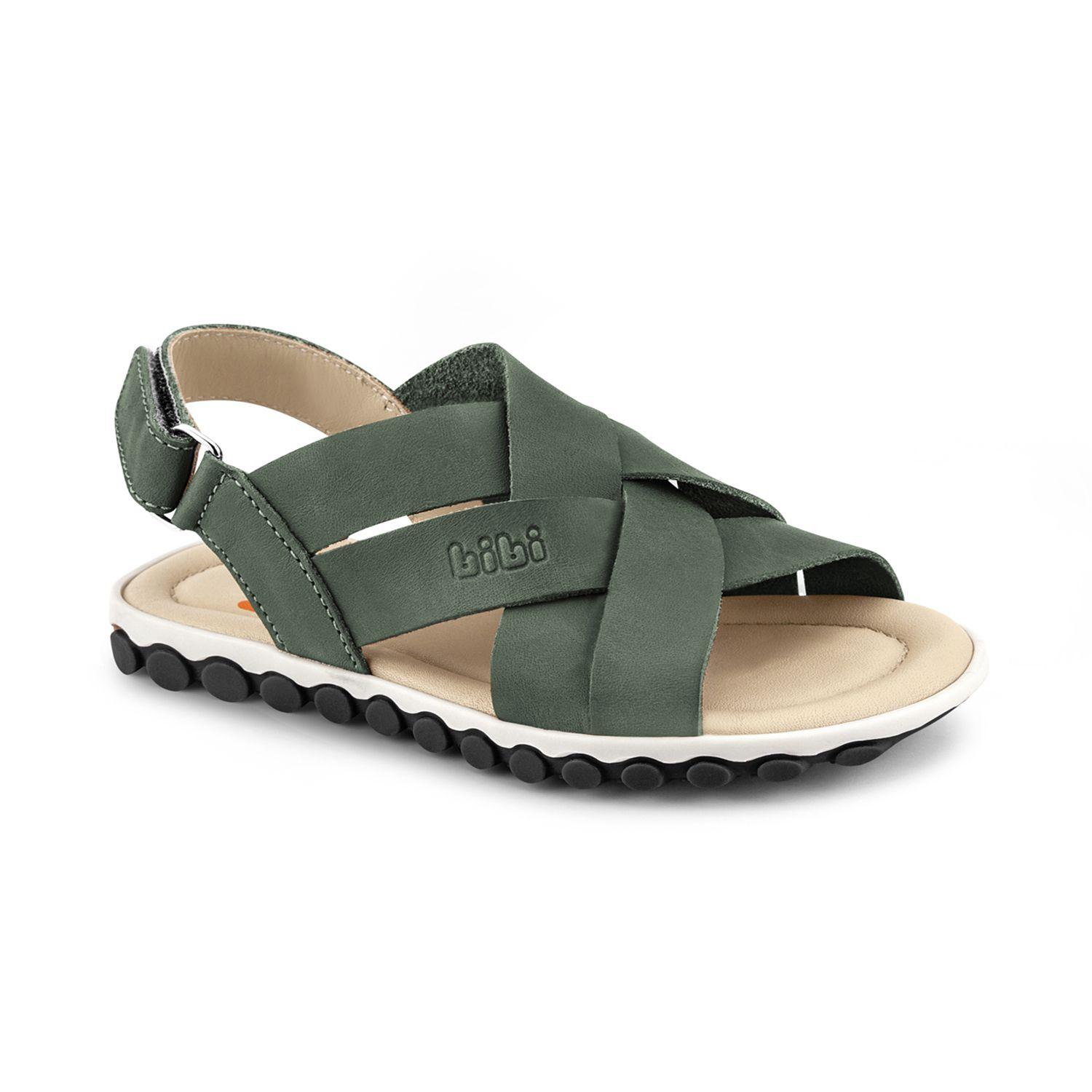 Sandalias Summer Roller New II Verde Niño Bibi-1
