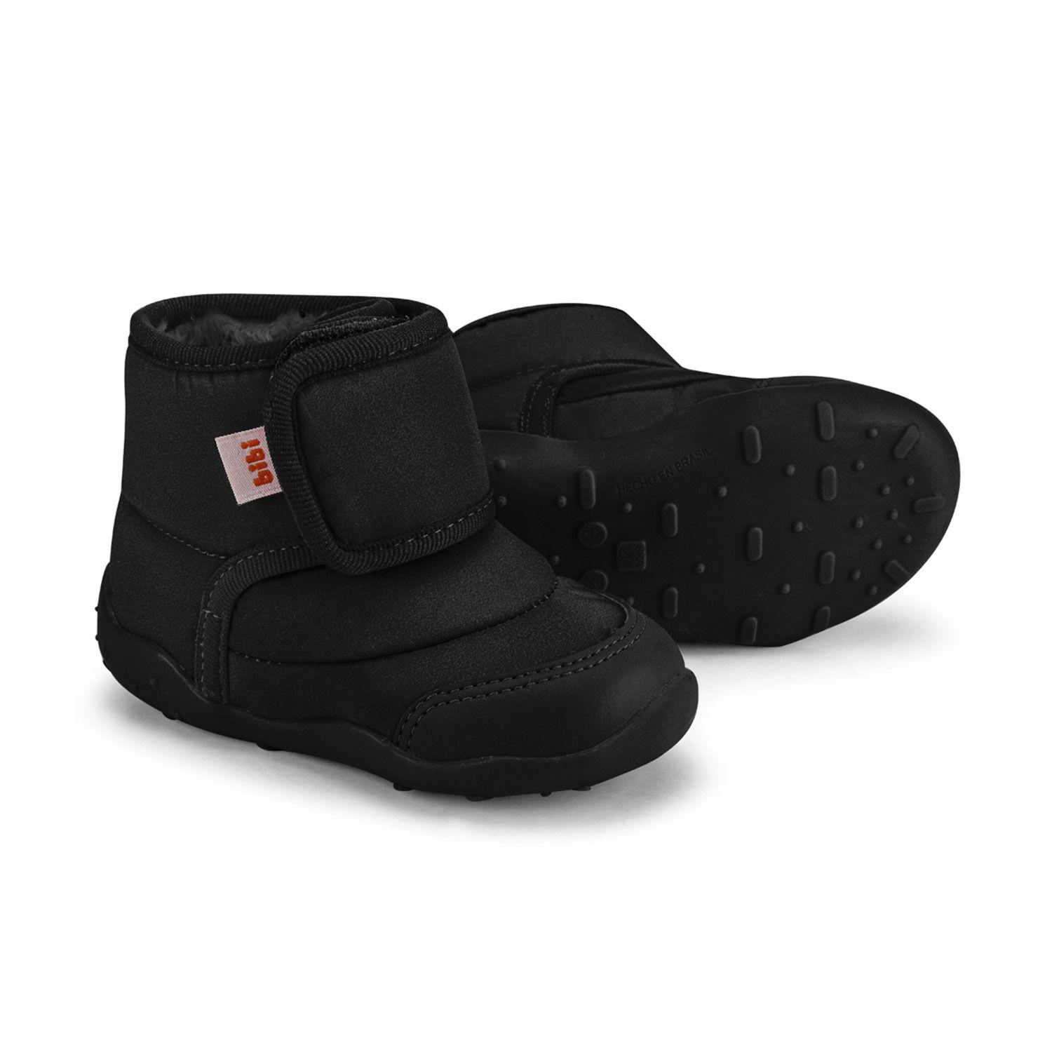Botas Fisioflex 4.0 II Negro Bibi.-3