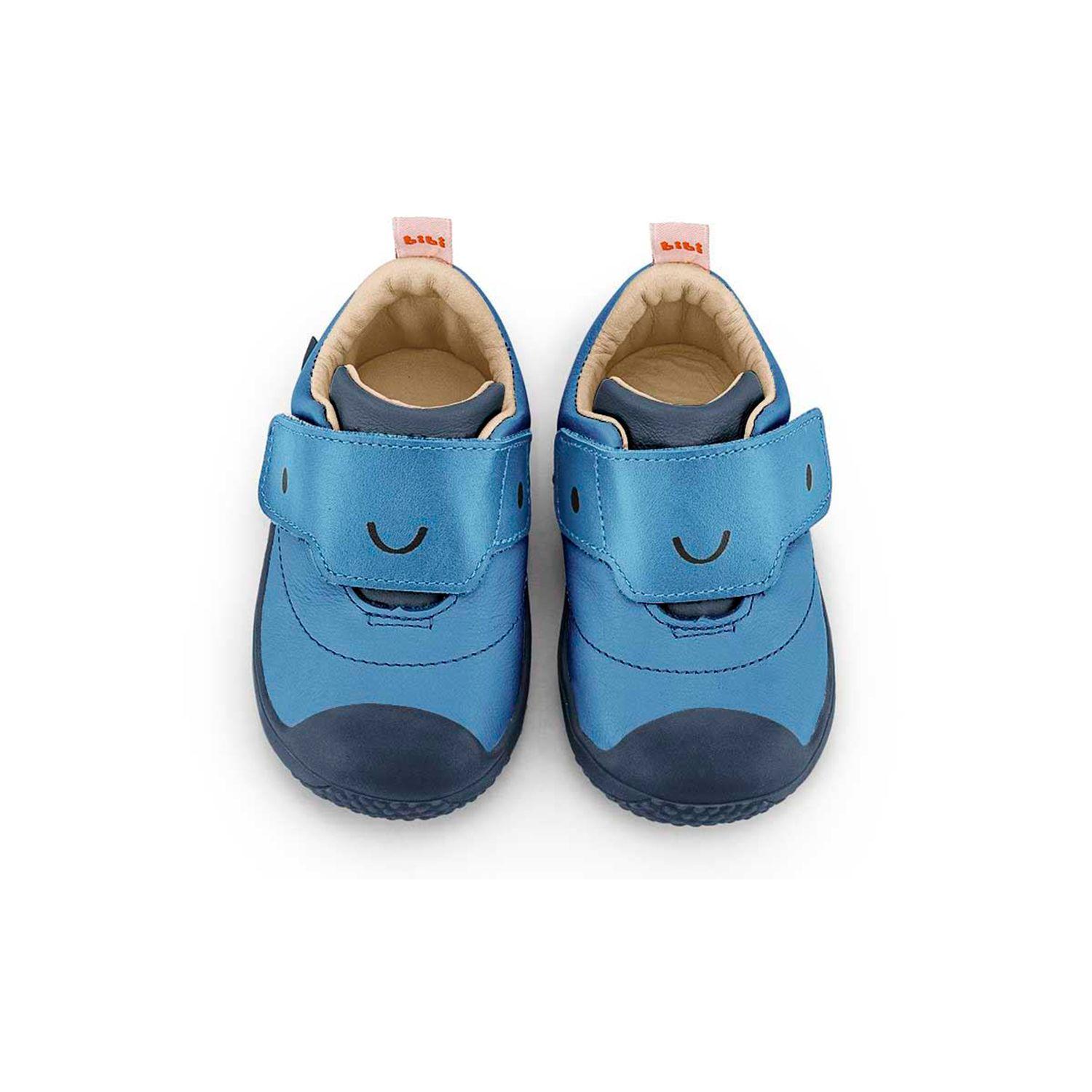 Zapatillas Shark Prewalker Azul Bibi-4
