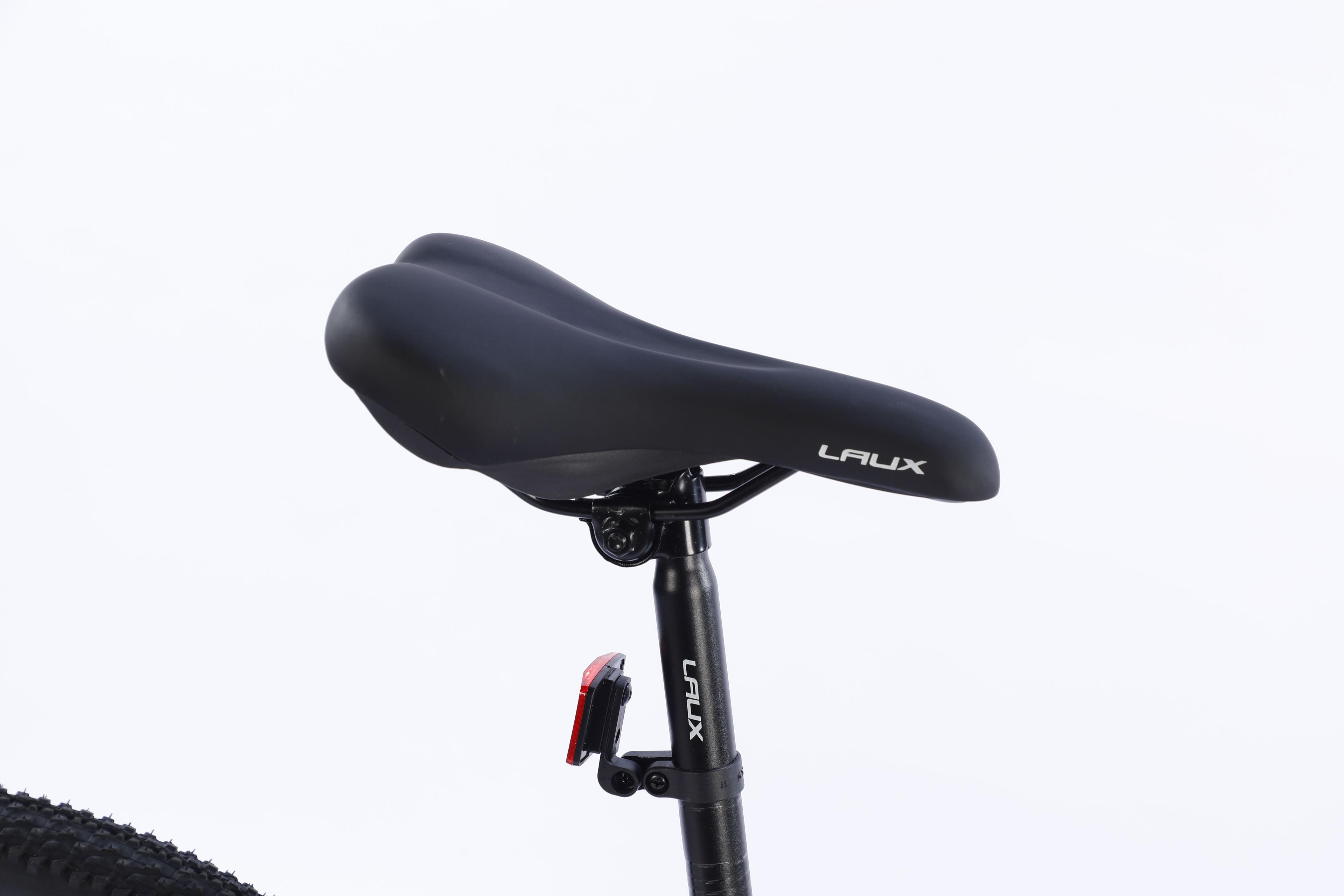 BICICLETA MTB  27,5" LAUX NITRO 24 VELOCIDADES MATTE BLACK/BROWN-3