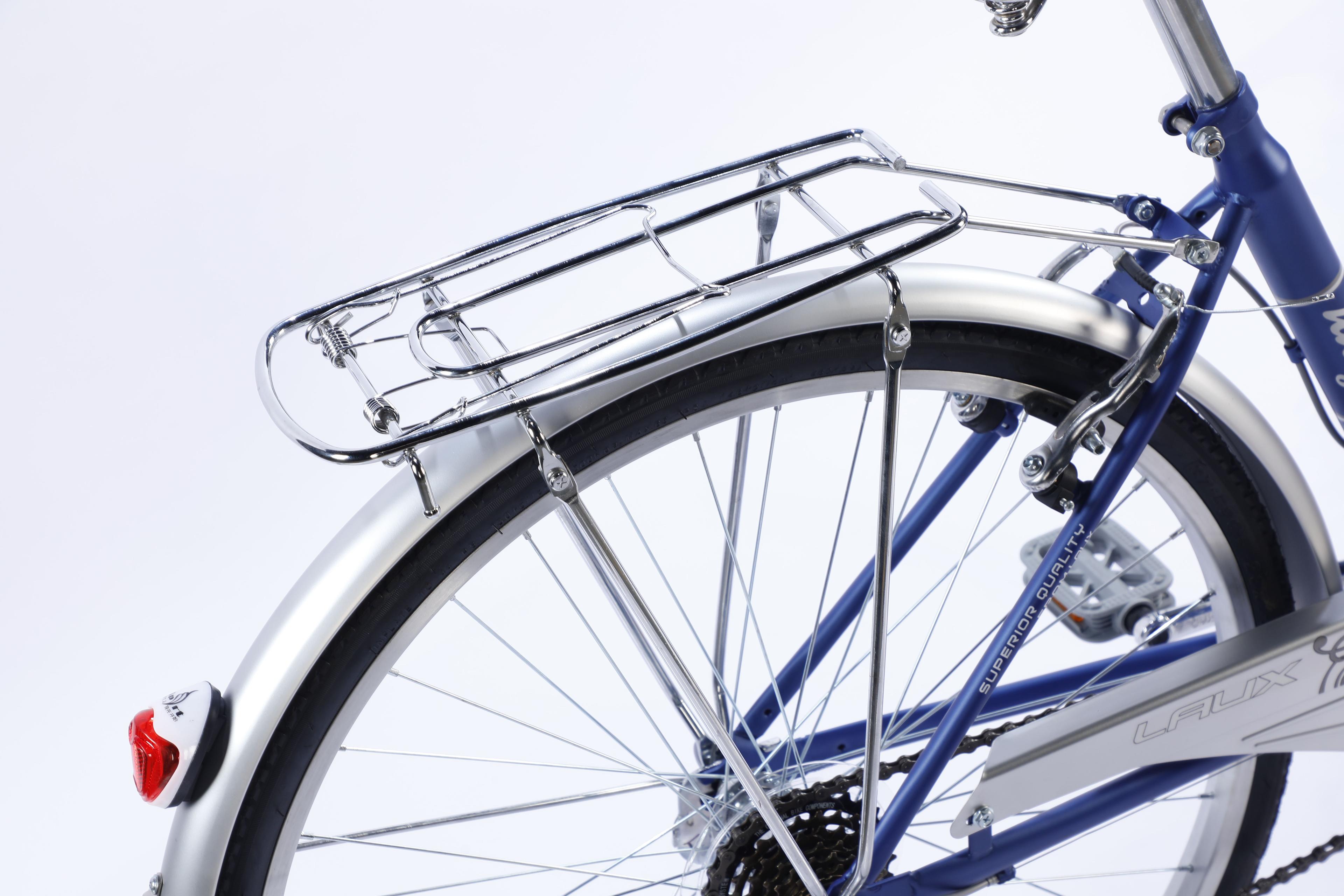 BICICLETA ARO 26" LADY COLOR TURKEY BLUE-6