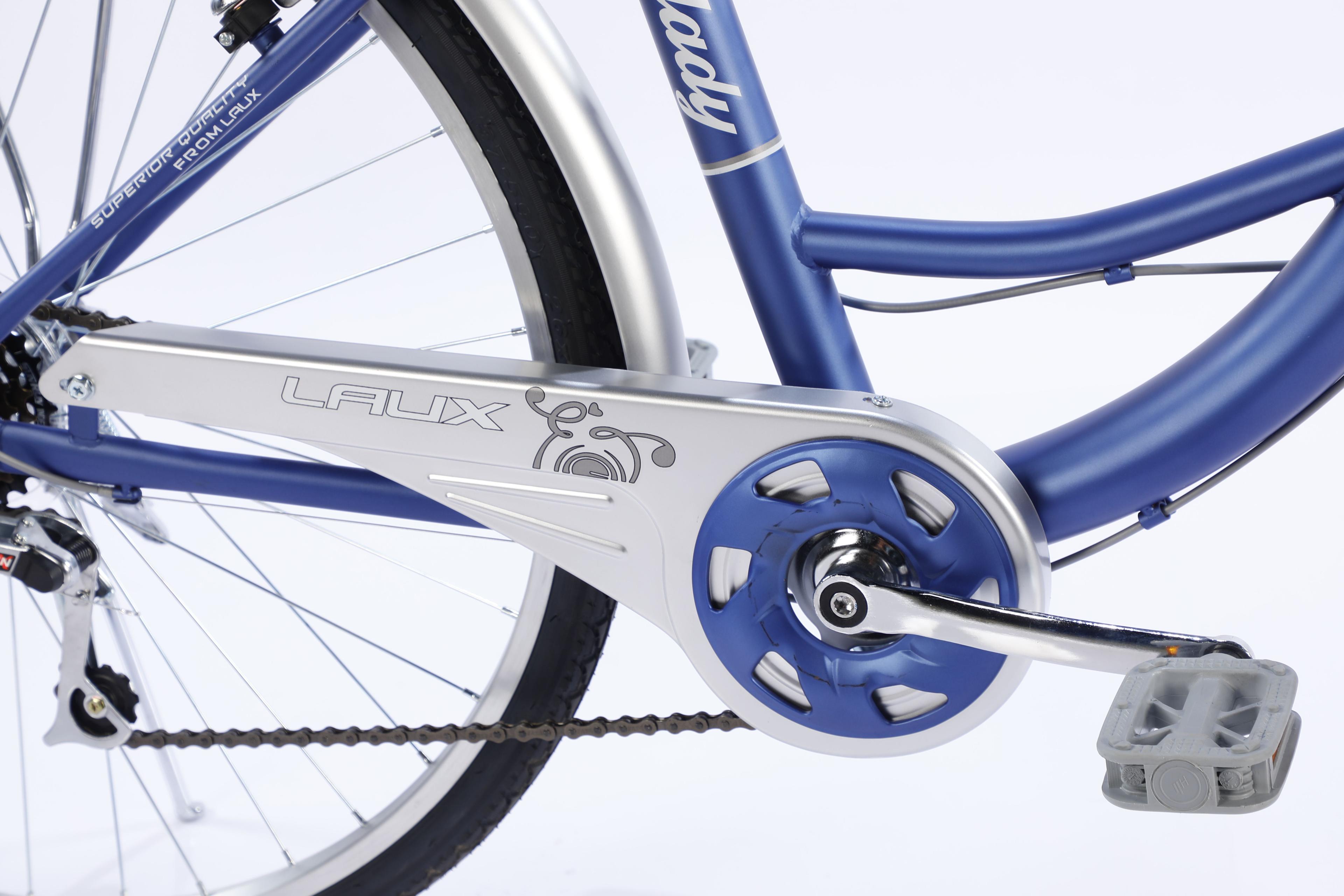 BICICLETA ARO 26" LADY COLOR TURKEY BLUE-5