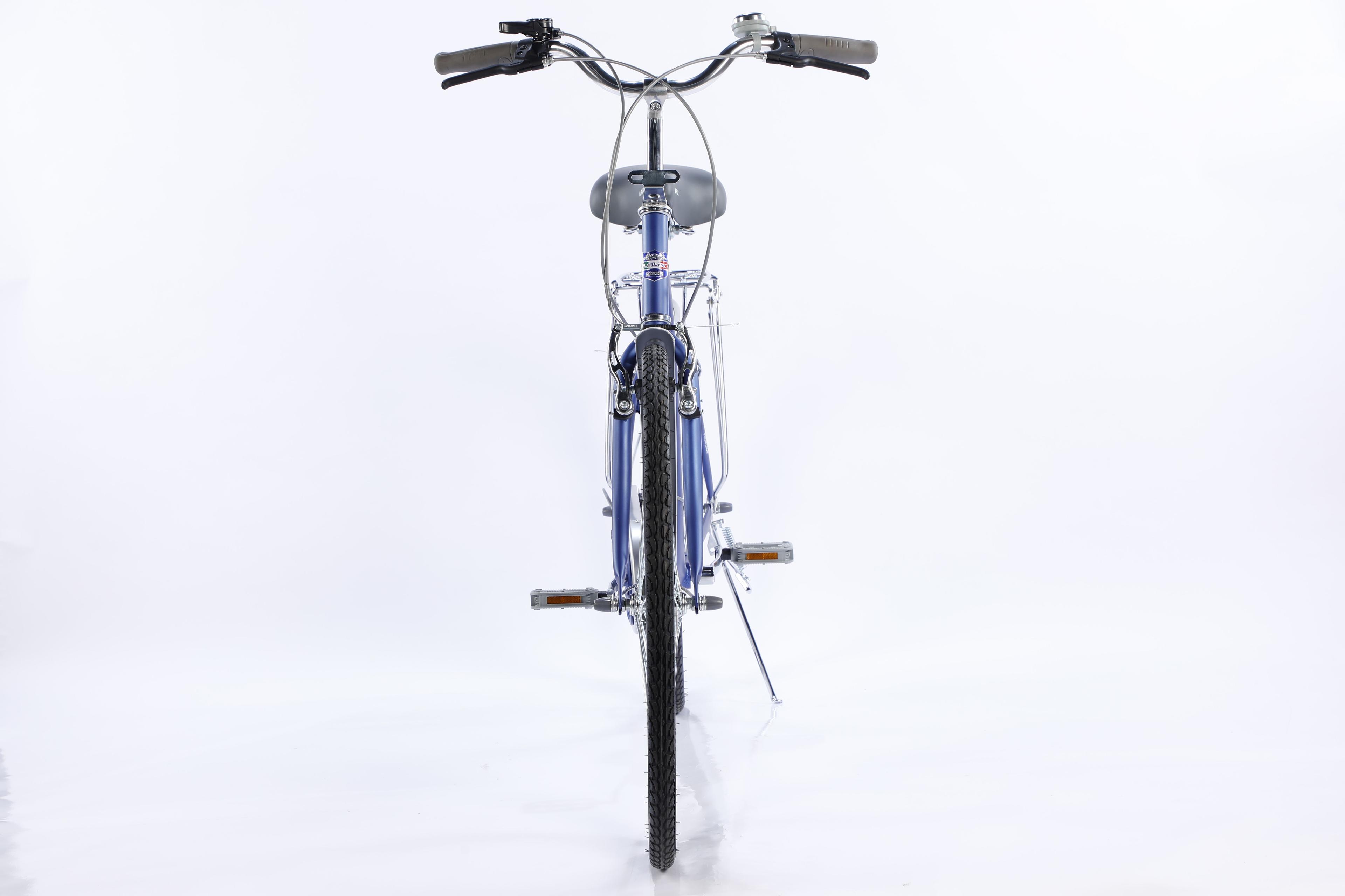 BICICLETA ARO 26" LADY COLOR TURKEY BLUE-2